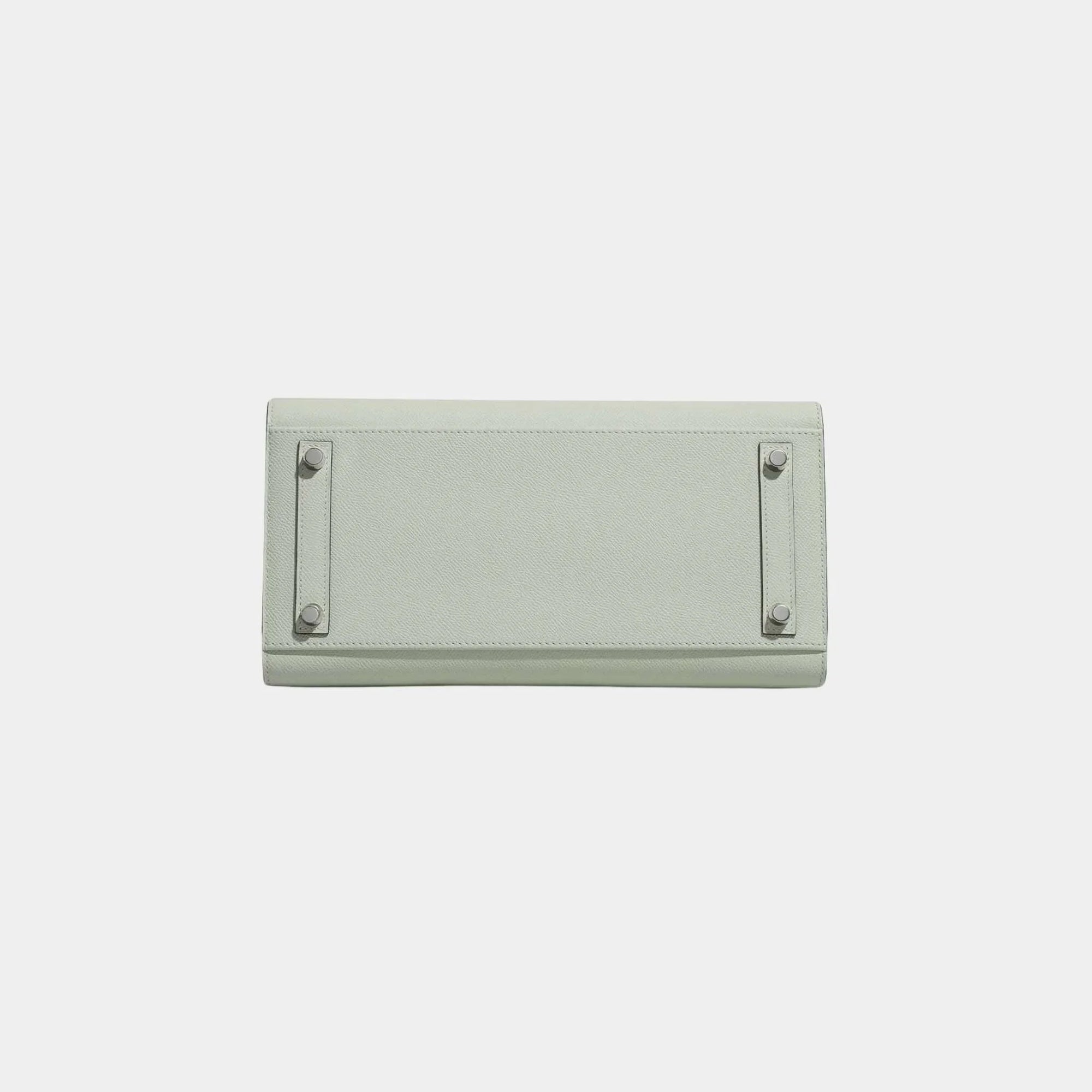 Оригінальна Birkin 30 Epsom Vert Fizz Phw Hermes – детальний вид