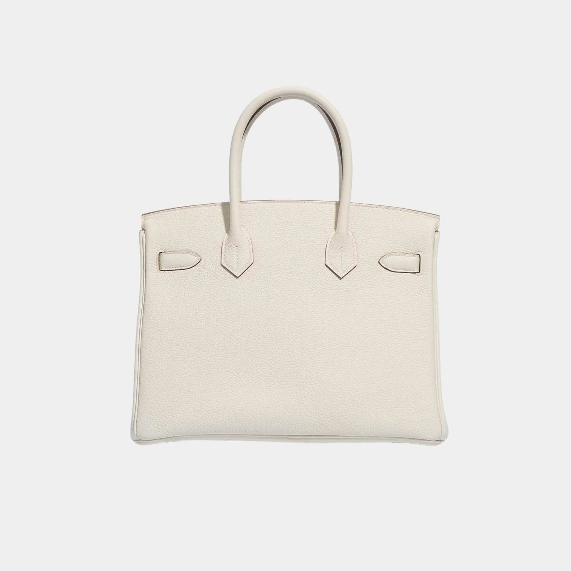 Birkin 30 Togo Mushroom Ghw Hermes – Гарантія оригінальності – детальний вид