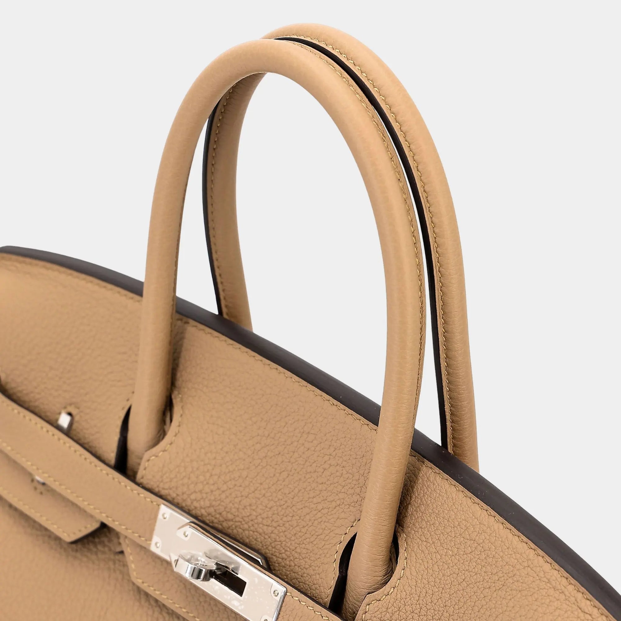 Оригінальна Birkin 30 Togo Poussiere Phw Hermes – збільшений вид