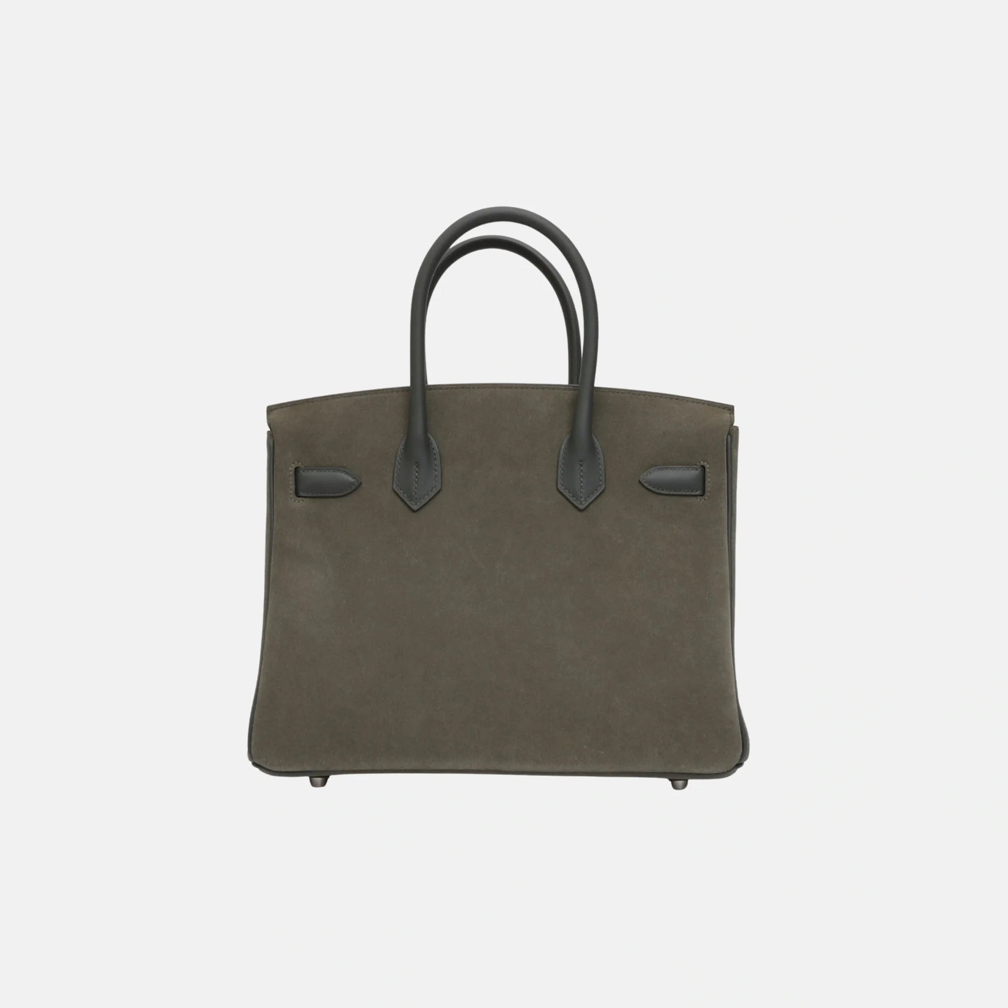 Birkin 30 Vert Mangrove Swift Hermes оригінал – Купити в Україні – вид ззаду