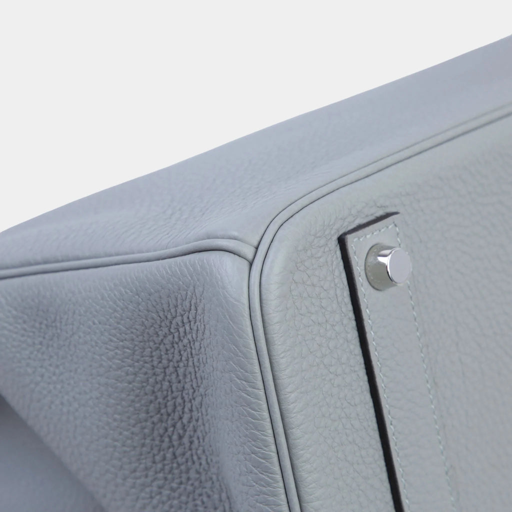 Birkin 40 Togo Gris Mouette Phw Hermes оригінал – Купити в Україні – збільшений вид
