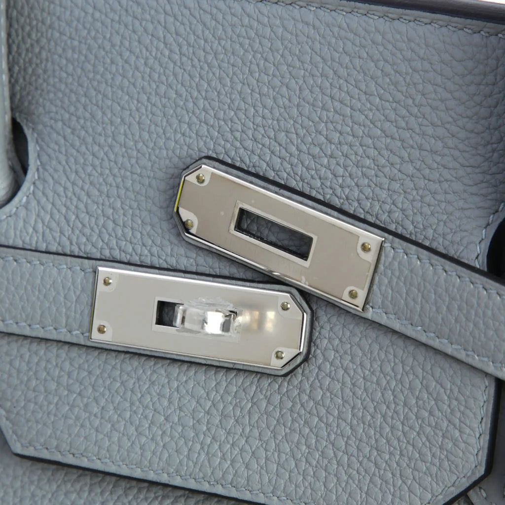 Birkin 40 Togo Gris Mouette Phw Hermes оригінал – Купити в Україні – детальний вид