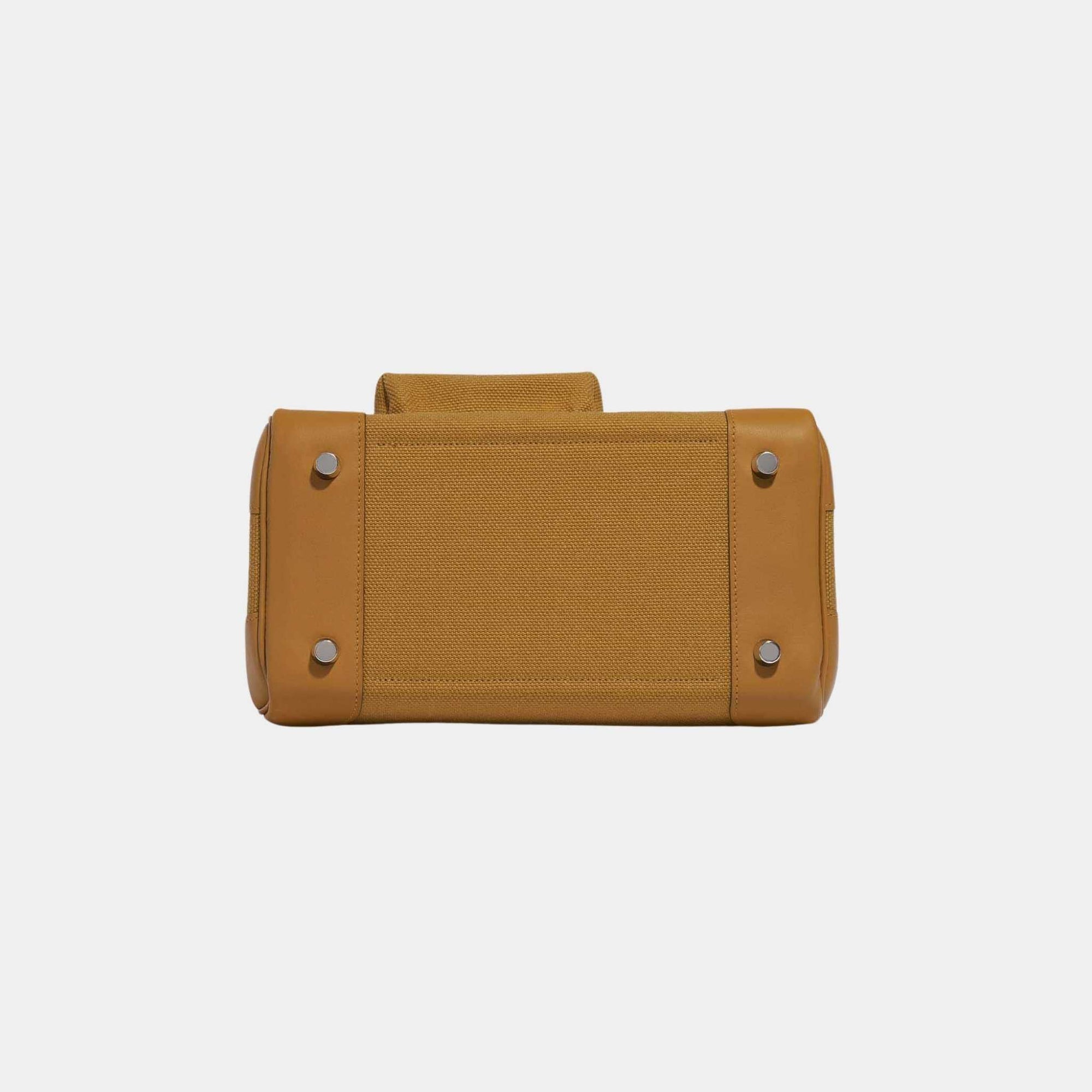 Оригінальна Birkin Cargo 25 Toile Goeland Veau Swift Desert Sesame Hermes – збільшений вид