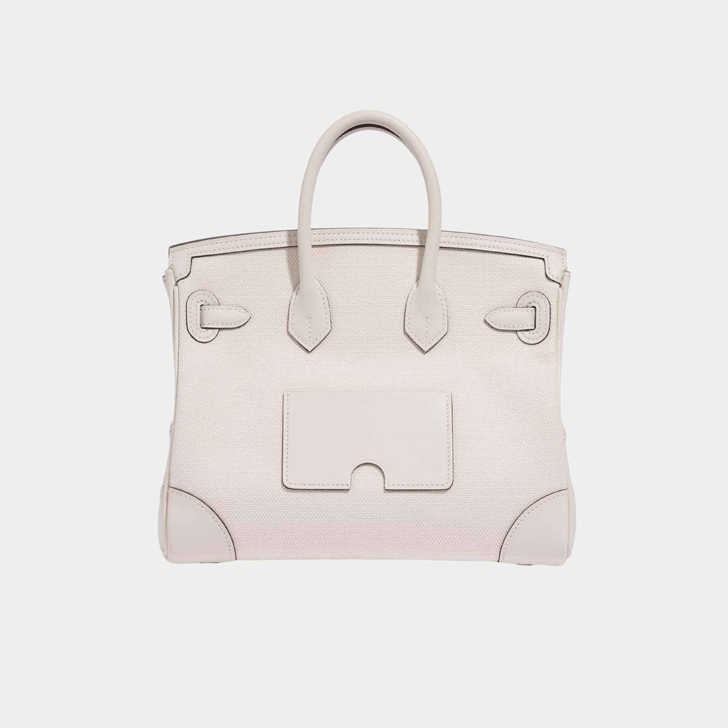 Birkin Cargo 25 Toile Swift Nata Hermes оригінал – Купити в Україні – детальний вид