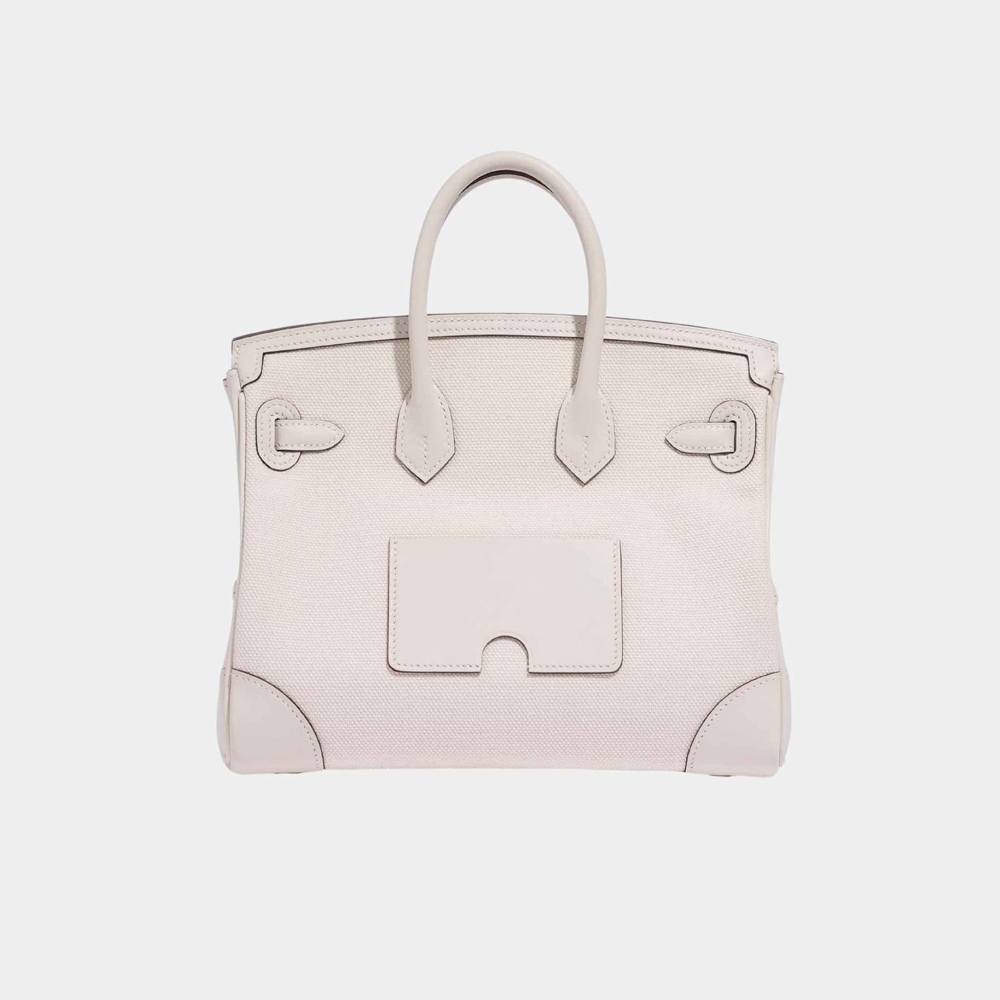 Birkin Cargo 25 Toile Swift Nata Hermes оригінал – Купити в Україні – детальний вид