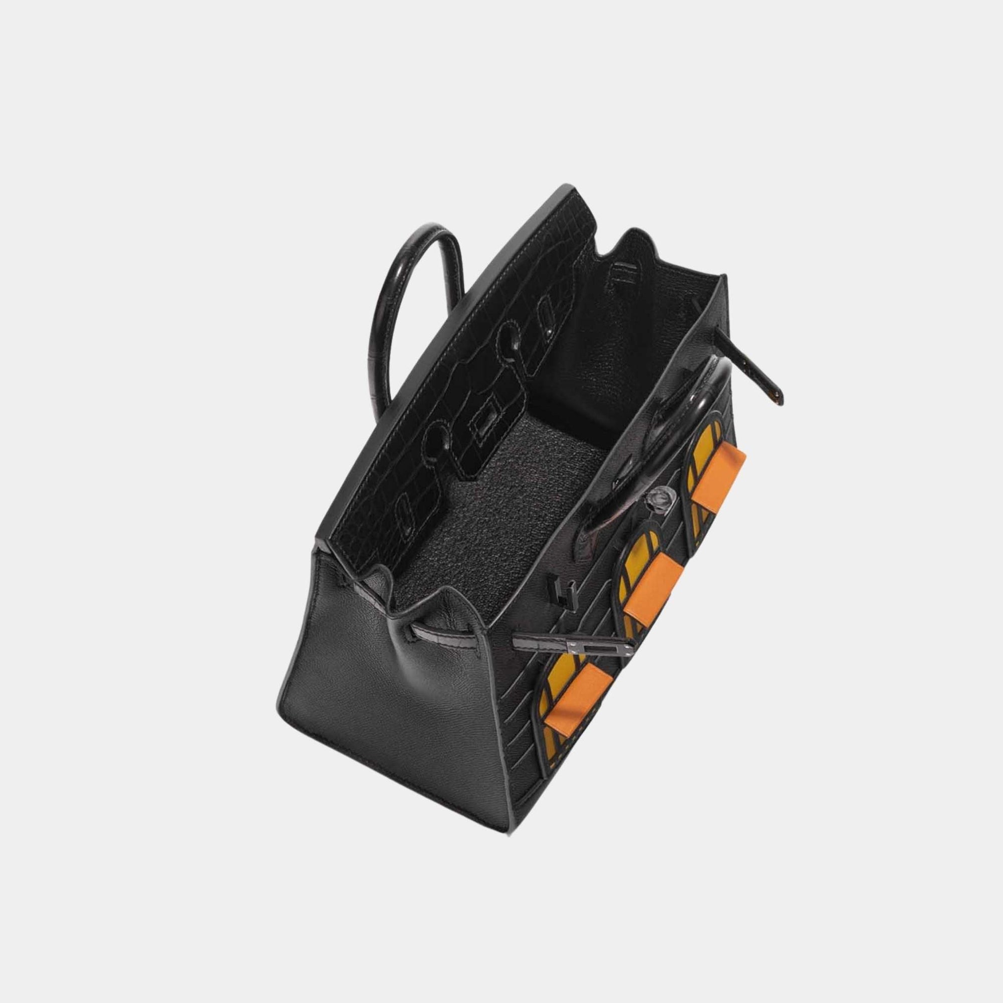 Оригінальна Birkin Faubourg 20 Midnight Bhw Hermes – вид ззаду