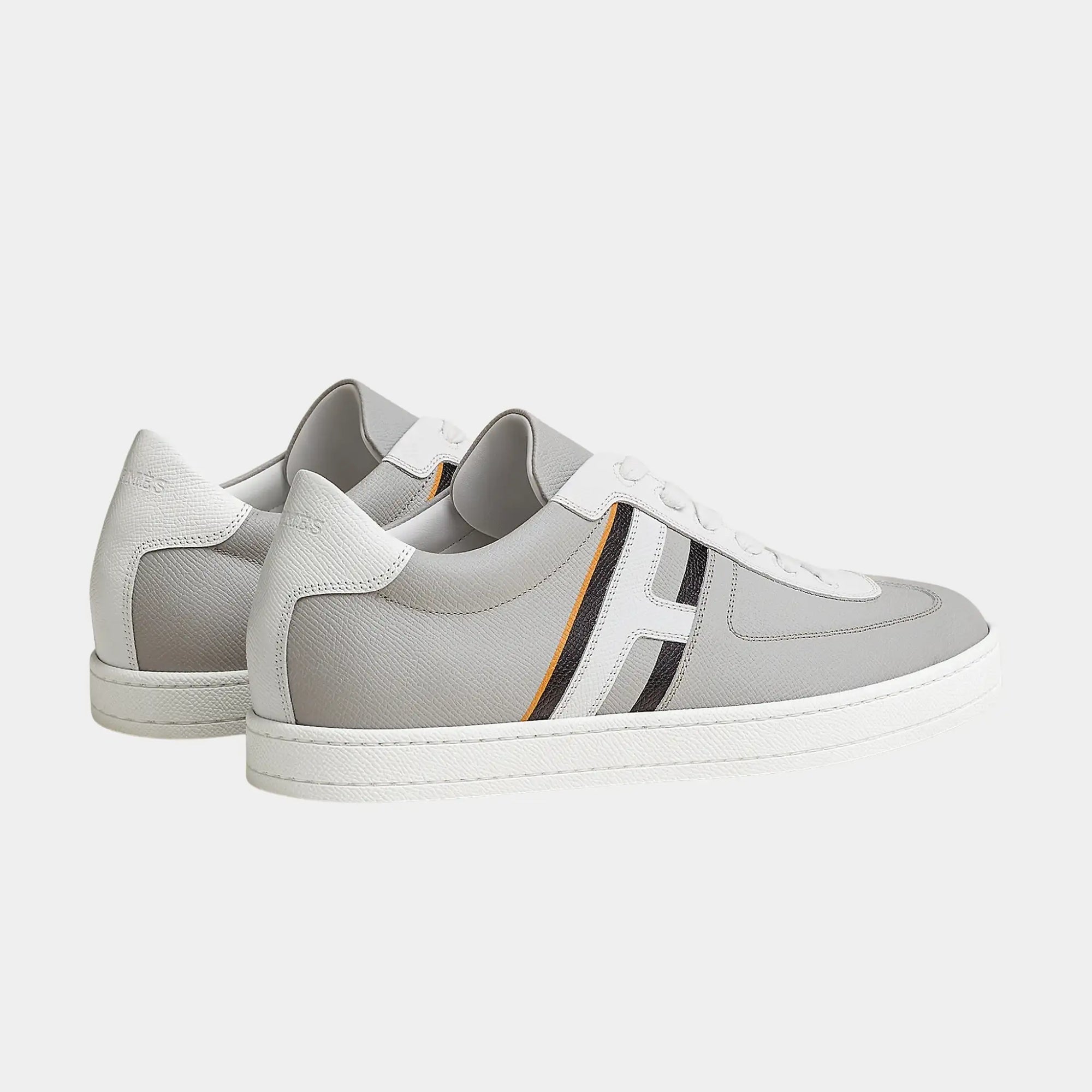 Оригінальна Boomerang Sneaker Printed Epsom Calfskin Hermes – детальний вид