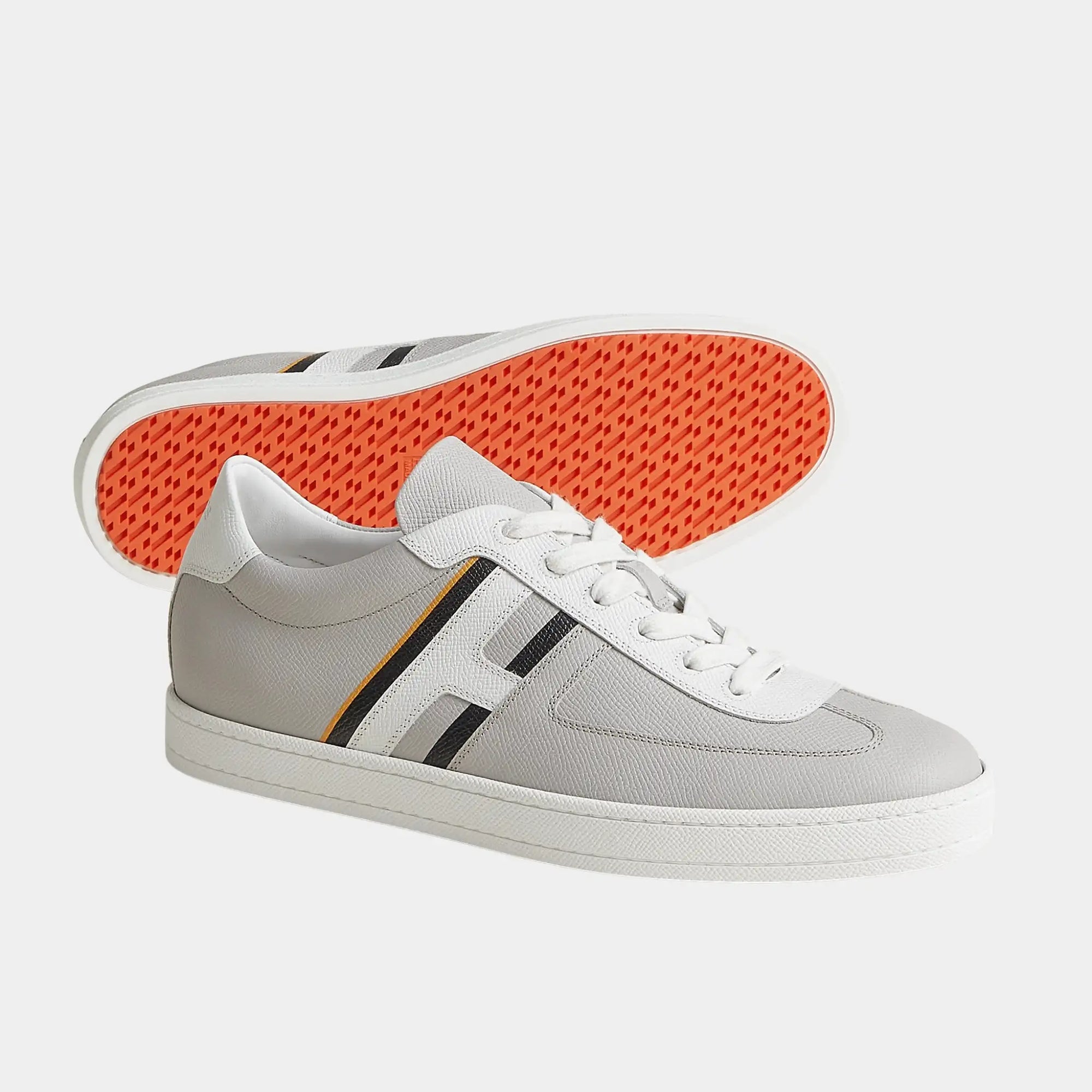 Оригінальна Boomerang Sneaker Printed Epsom Calfskin Hermes – боковий вид