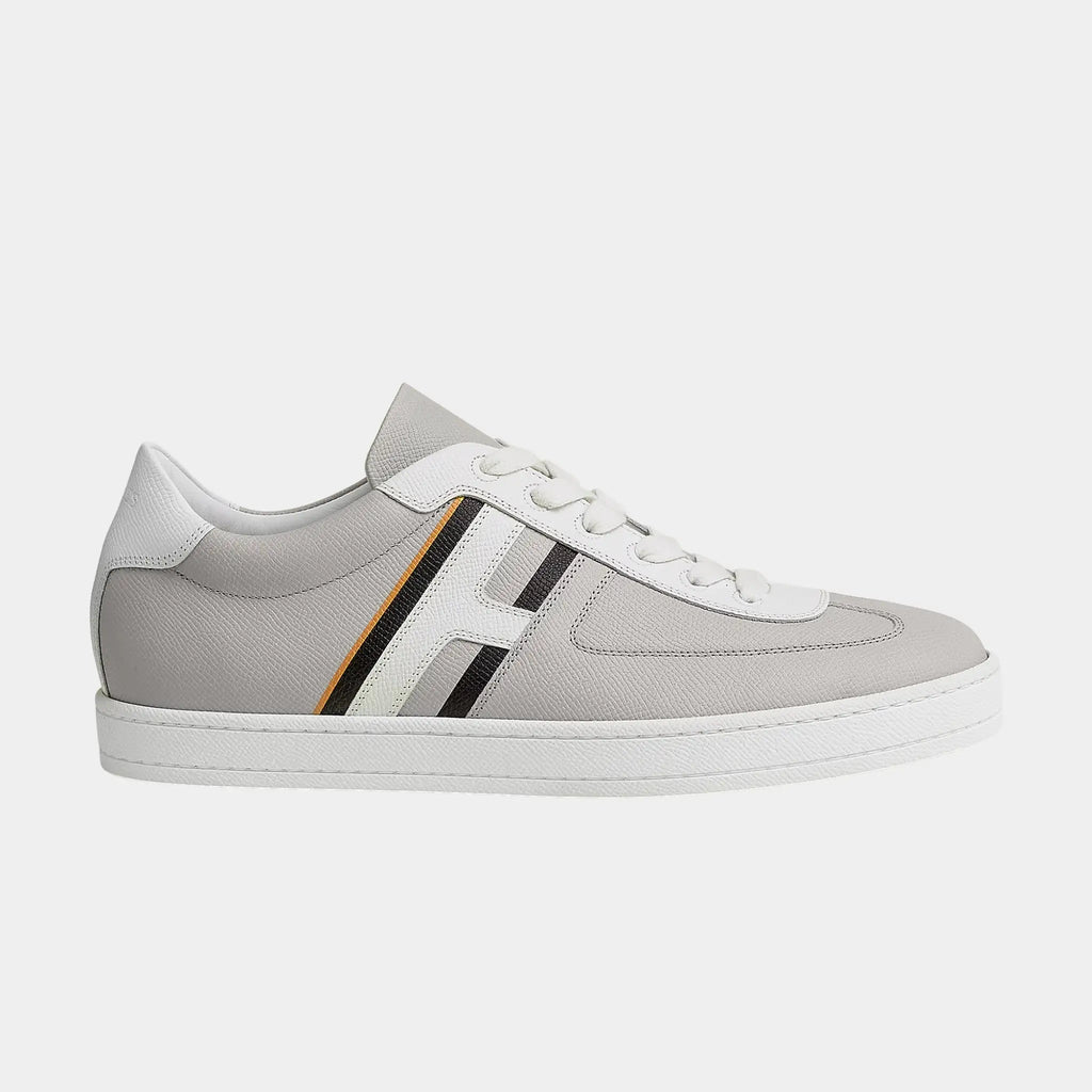 Оригінальна Boomerang Sneaker Printed Epsom Calfskin Hermes – вид ззаду