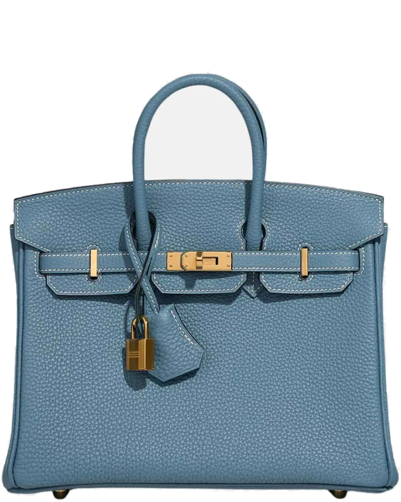 Birkin 25 Togo Bleu Jean Ghw Hermes оригінал – Купити в Україні