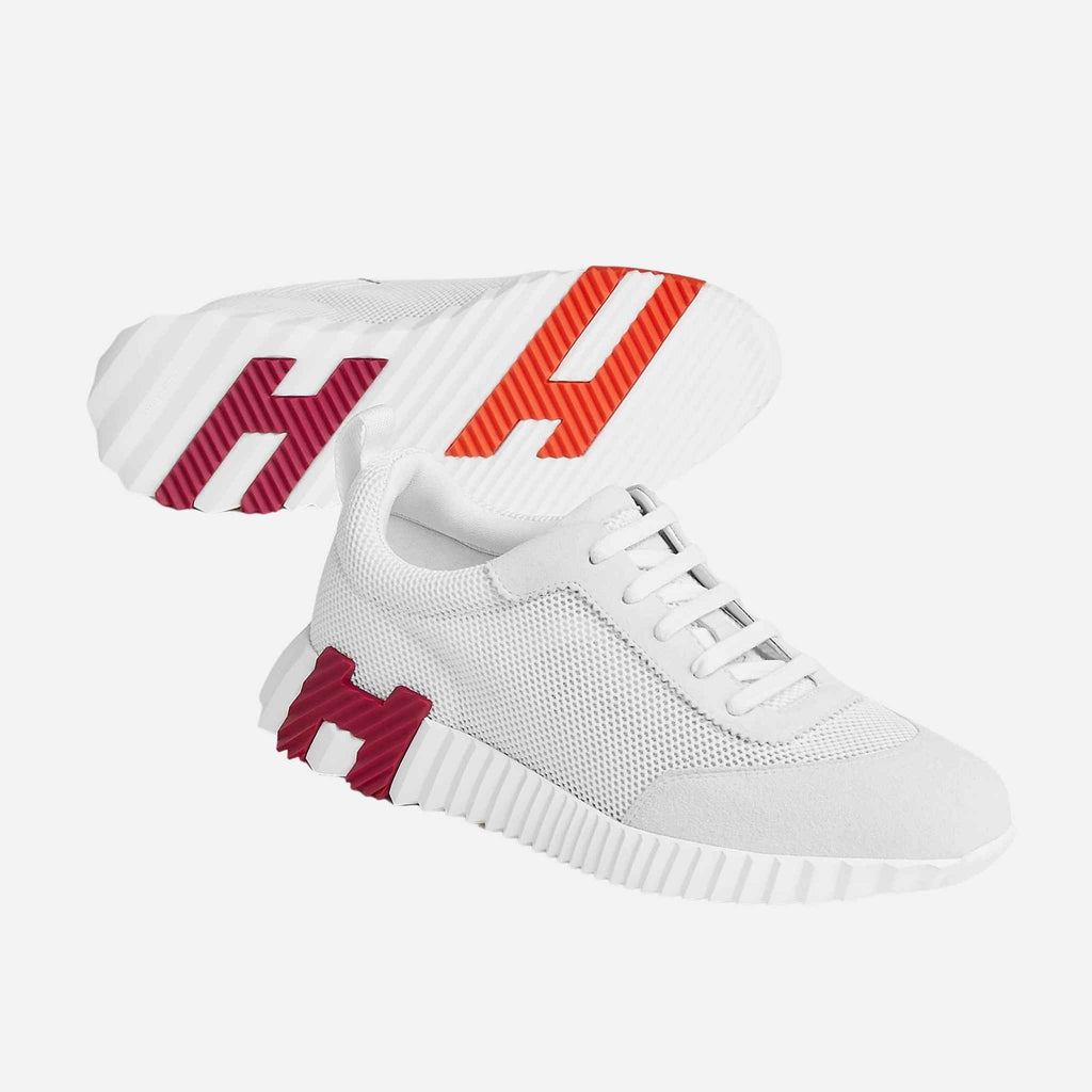 Bouncing Sneaker Air Mesh Suede Women Hermes – Гарантія оригінальності – збільшений вид