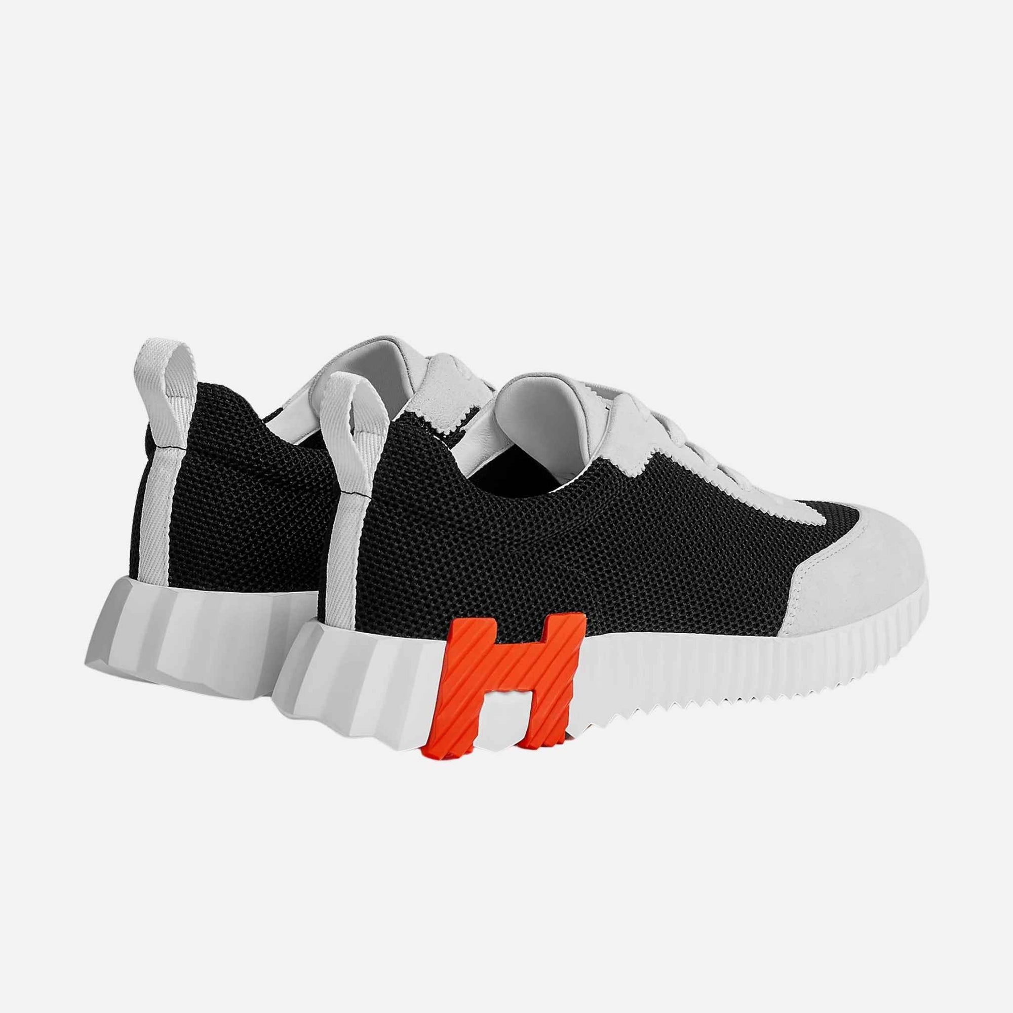 Bouncing Sneaker Air Mesh Suede Women Hermes – Гарантія оригінальності – детальний вид
