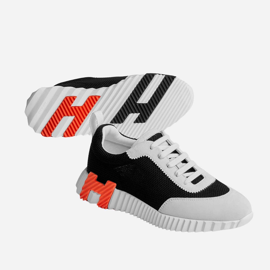 Bouncing Sneaker Air Mesh Suede Women Hermes – Гарантія оригінальності – боковий вид