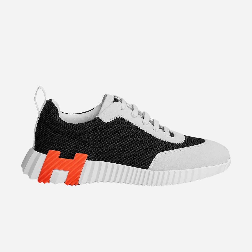 Bouncing Sneaker Air Mesh Suede Women Hermes – Гарантія оригінальності – вид ззаду