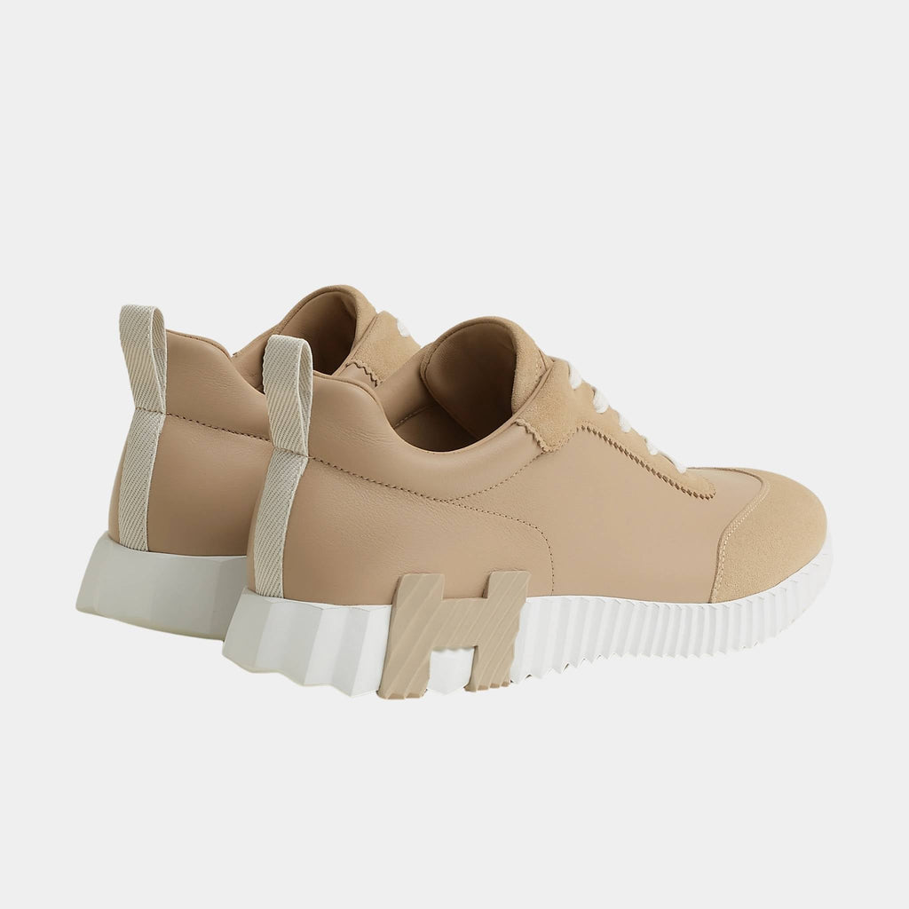 Bouncing Sneaker Calfskin Suede Men Hermes – Гарантія оригінальності – детальний вид