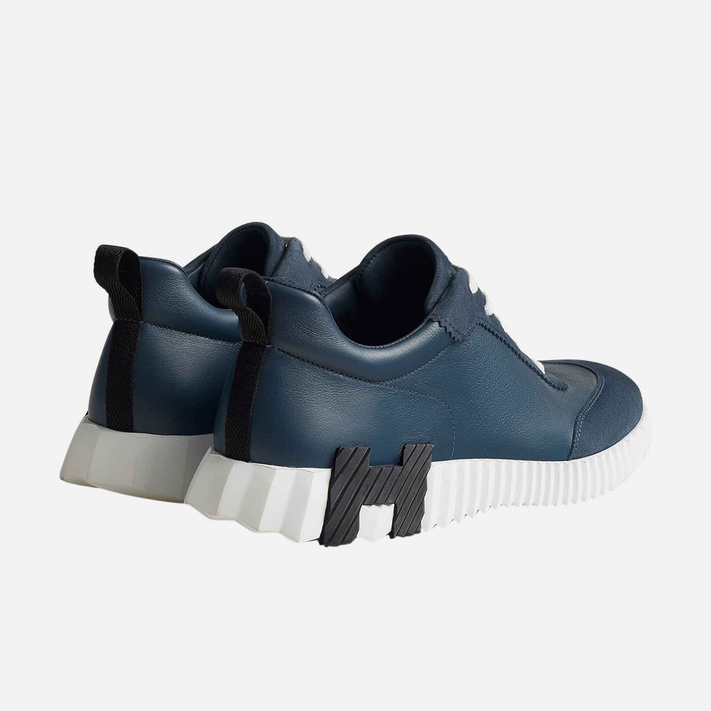 Bouncing Sneaker Calfskin Suede Men Hermes – Гарантія оригінальності – детальний вид
