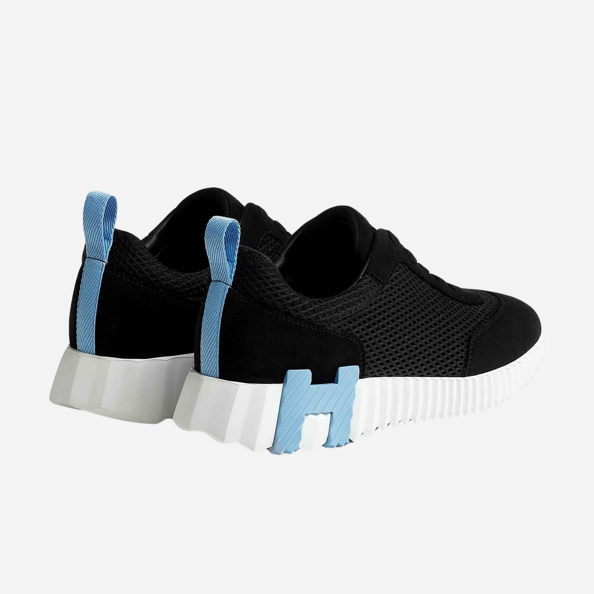 Bouncing Sneaker Graphic Mesh Suede Women Hermes – Гарантія оригінальності – детальний вид