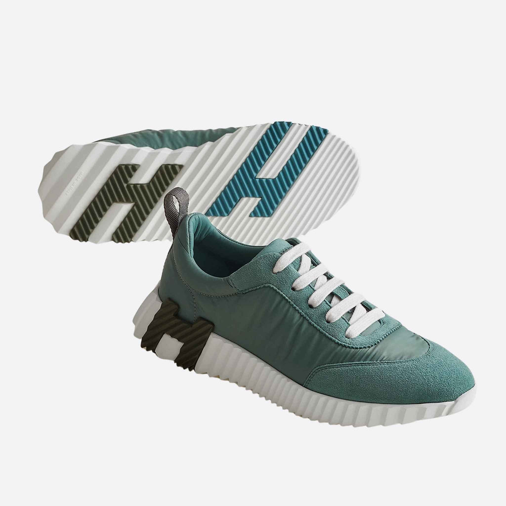 Bouncing Sneaker Parachute Fabric Suede Women Hermes оригінал – Купити в Україні – збільшений вид