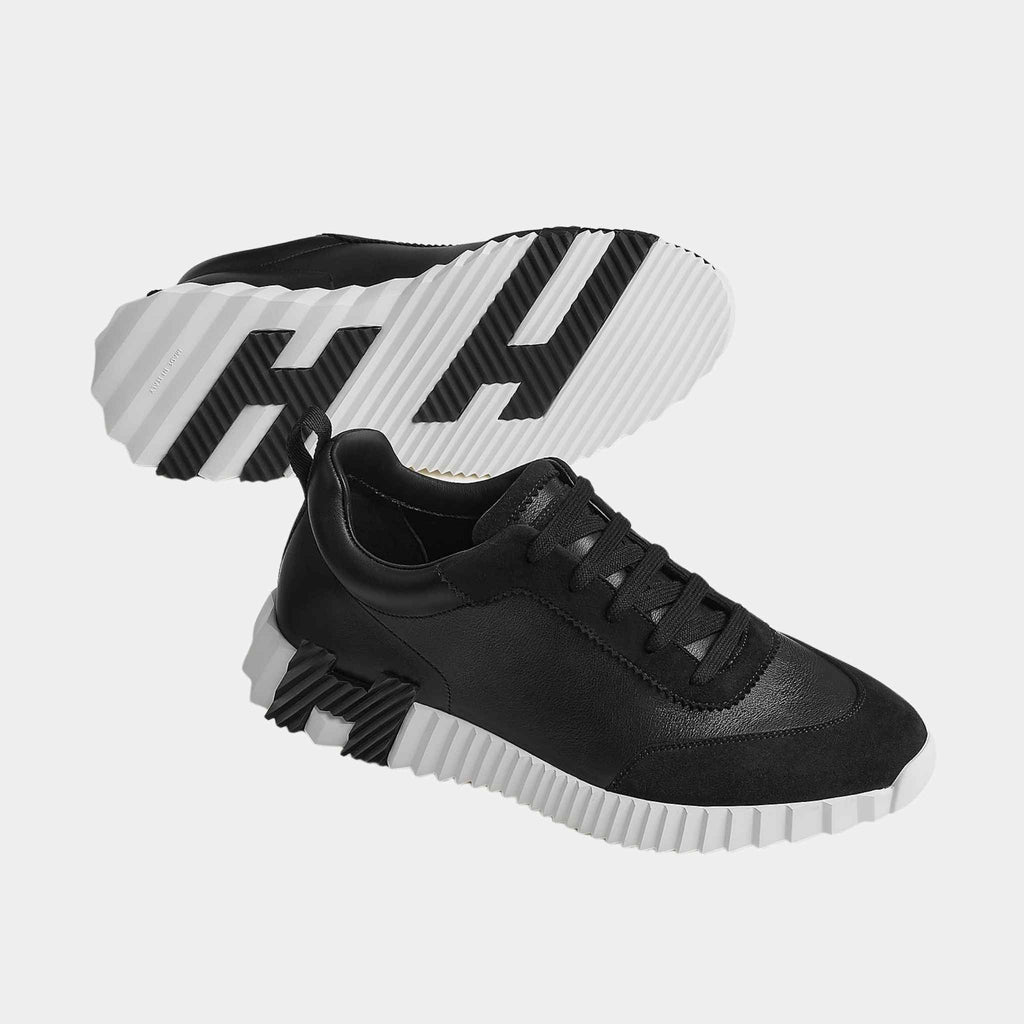 Bouncing Sneaker Suede Toe Cap Calfskin Men Hermes оригінал – Купити в Україні – боковий вид