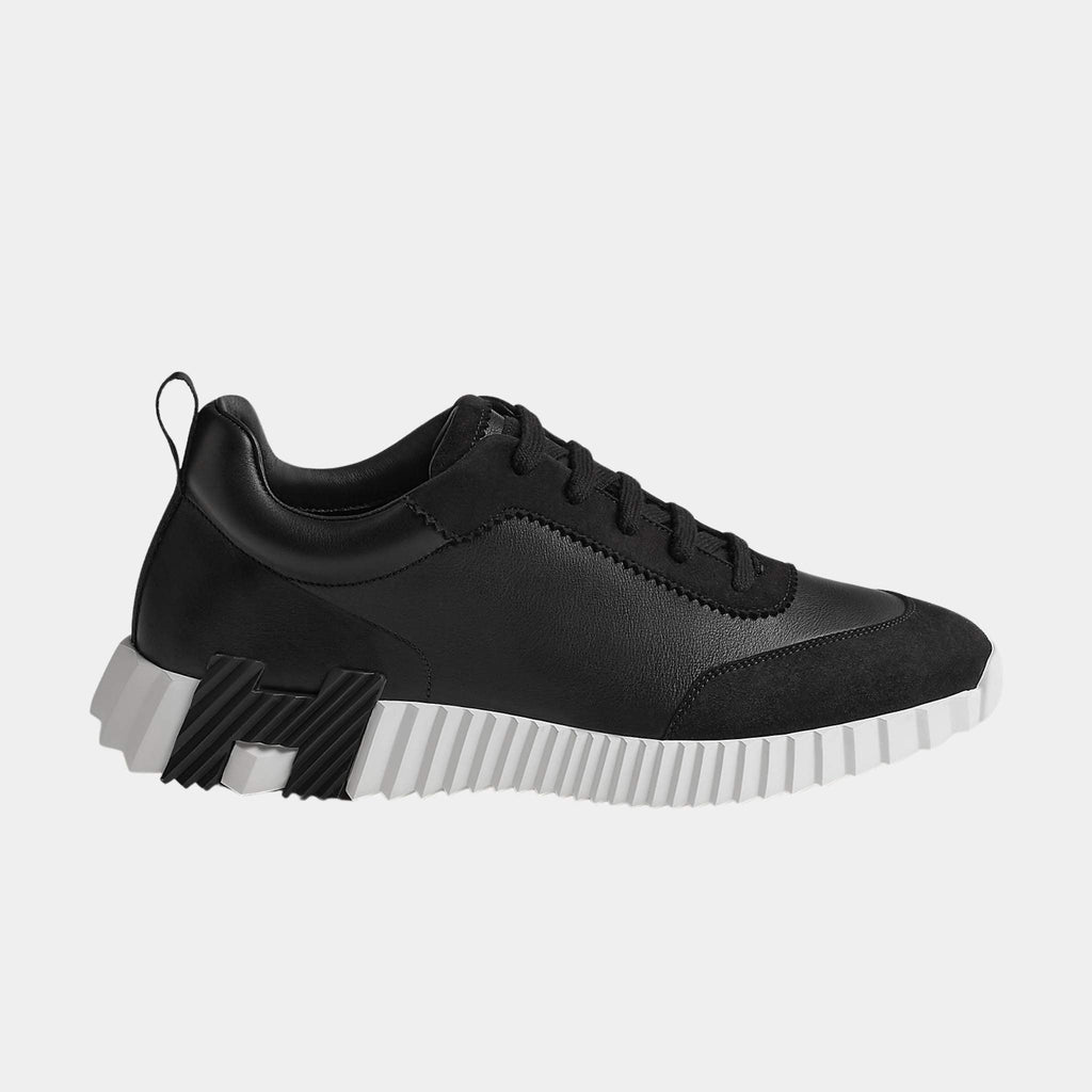 Bouncing Sneaker Suede Toe Cap Calfskin Men Hermes оригінал – Купити в Україні – вид ззаду