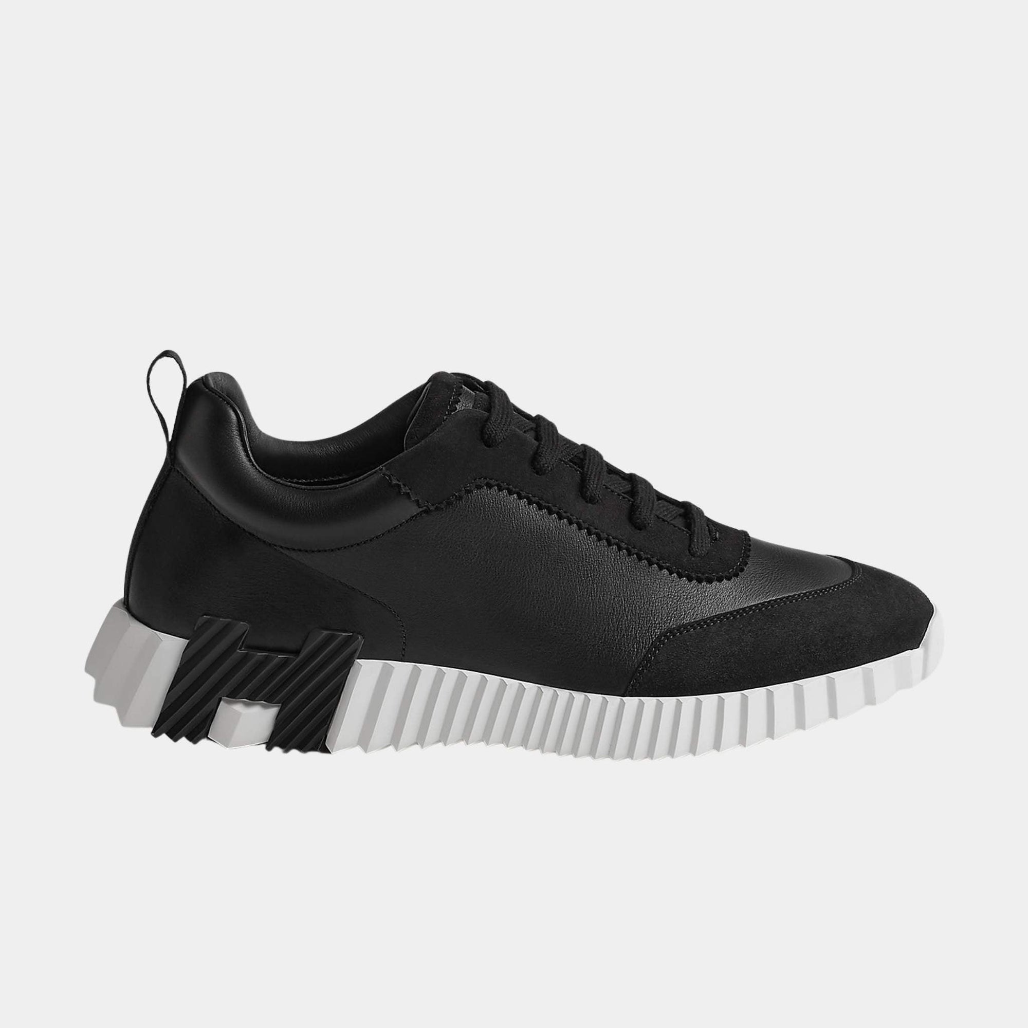 Bouncing Sneaker Suede Toe Cap Calfskin Men Hermes оригінал – Купити в Україні – вид ззаду