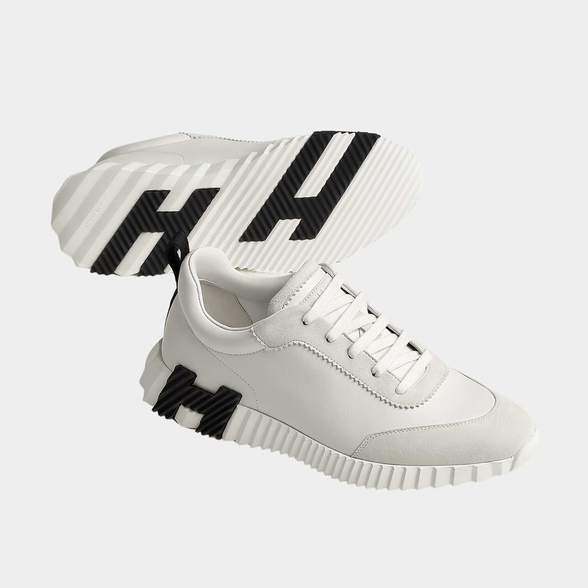 Bouncing Sneaker Suede Toe Cap Calfskin Men Hermes оригінал – Купити в Україні – збільшений вид