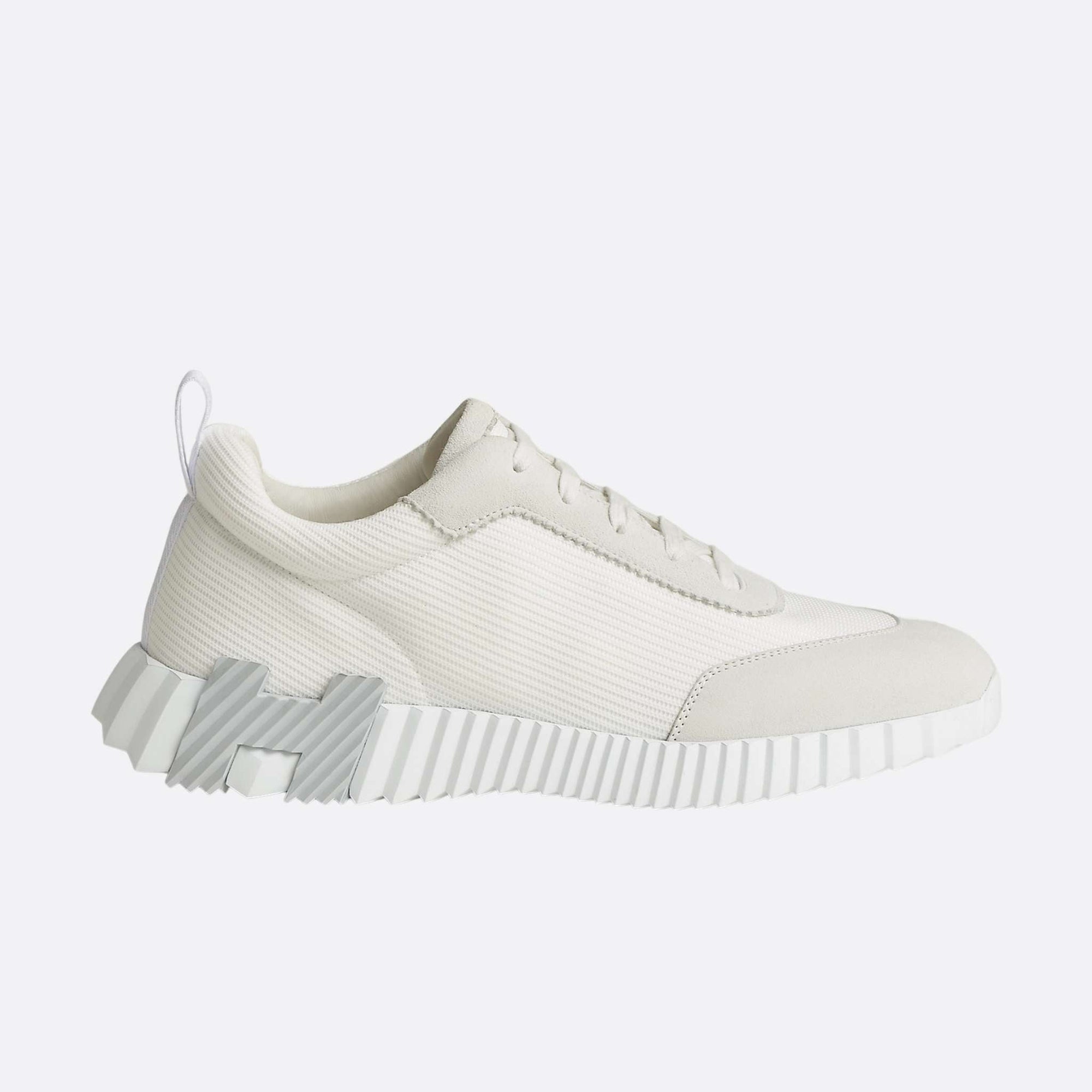 Bouncing Sneaker Technical Mesh And Suede Men Hermes оригінал – Купити в Україні – вид ззаду
