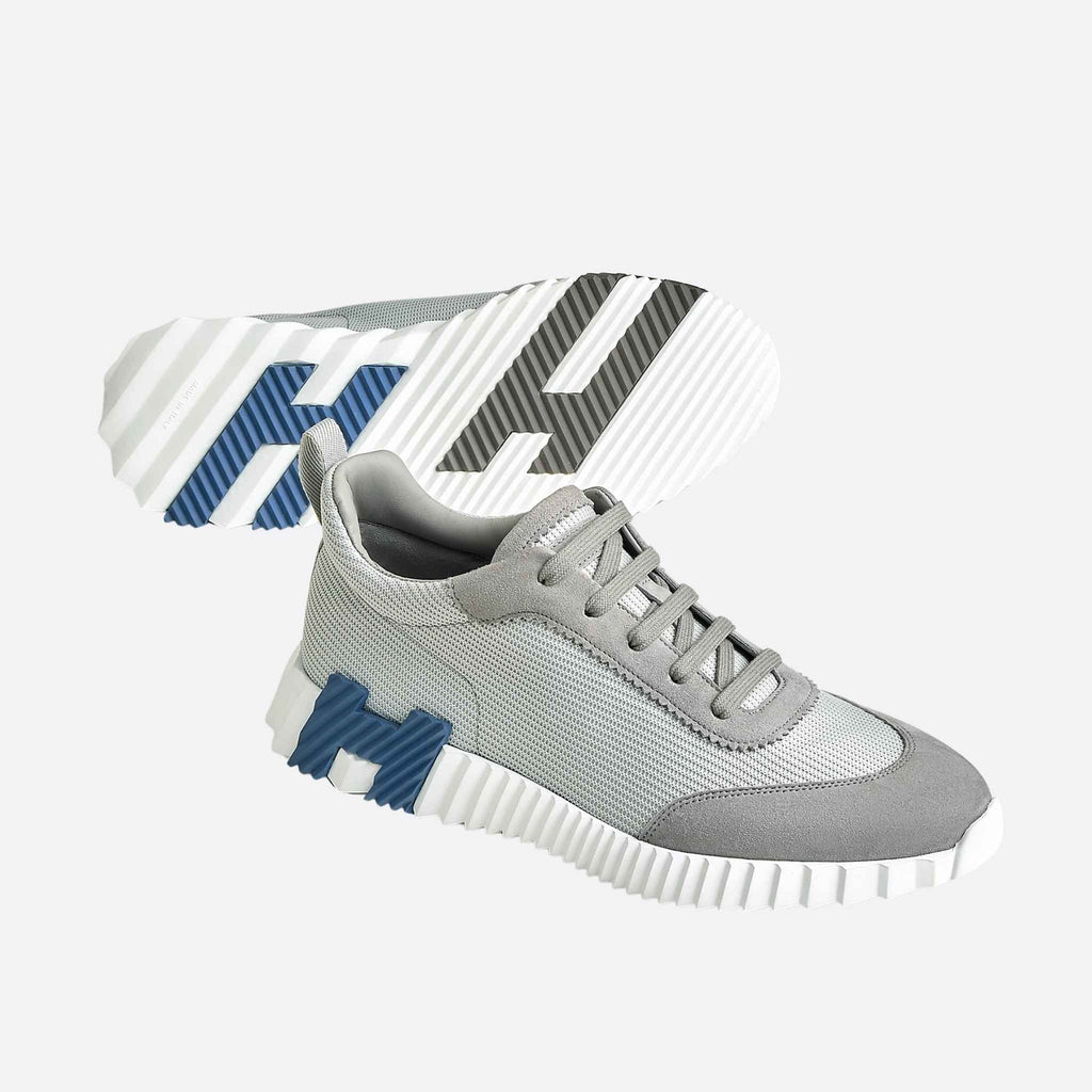Bouncing Sneaker Technical Mesh And Suede Men Hermes оригінал – Купити в Україні – збільшений вид
