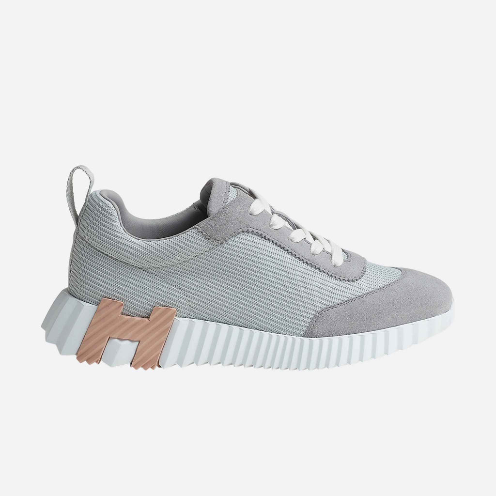 Bouncing Sneaker Technical Mesh Suede Women Hermes оригінал – Купити в Україні – вид ззаду