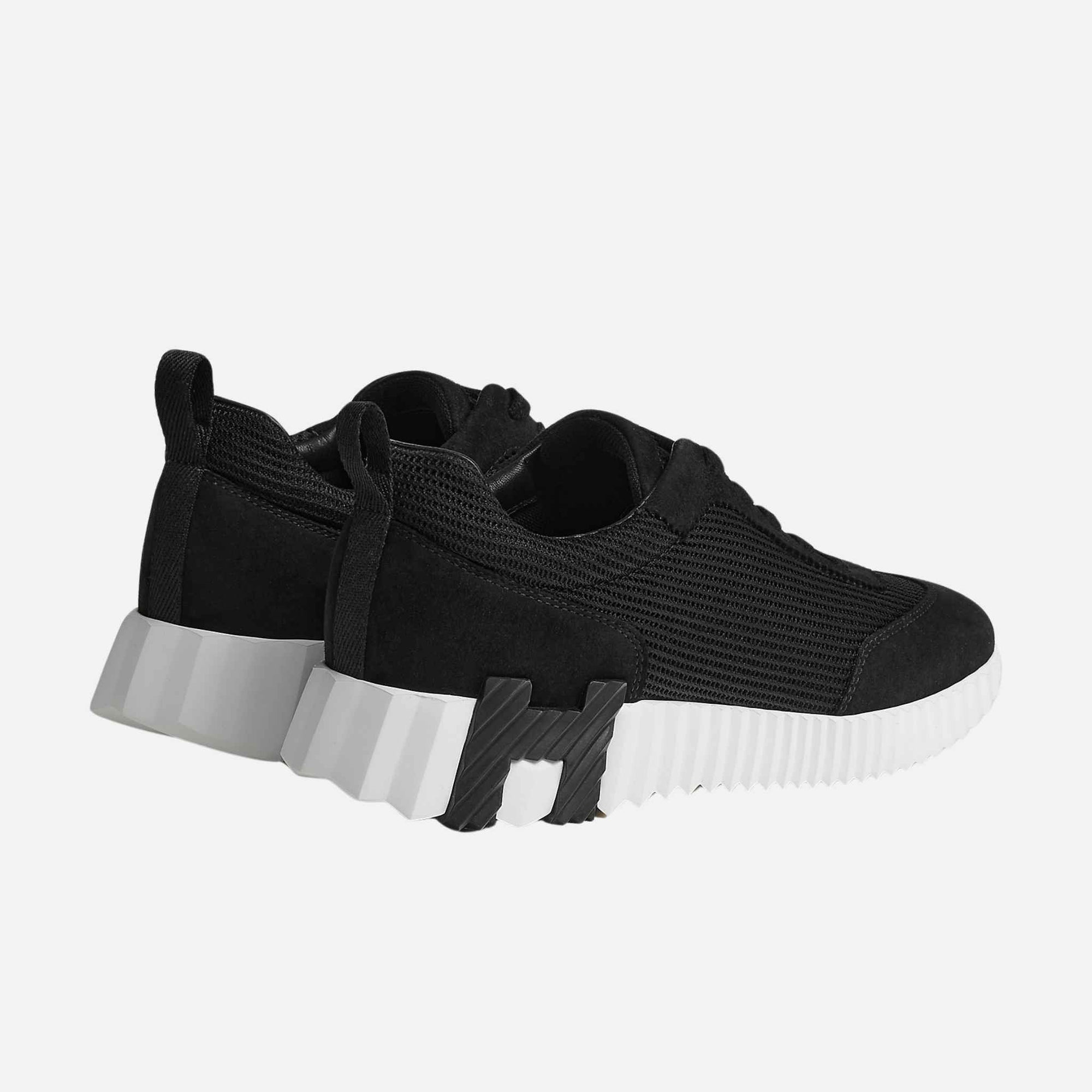 Оригінальна Bouncing Sneaker Textured Mesh Suede Women Hermes – детальний вид