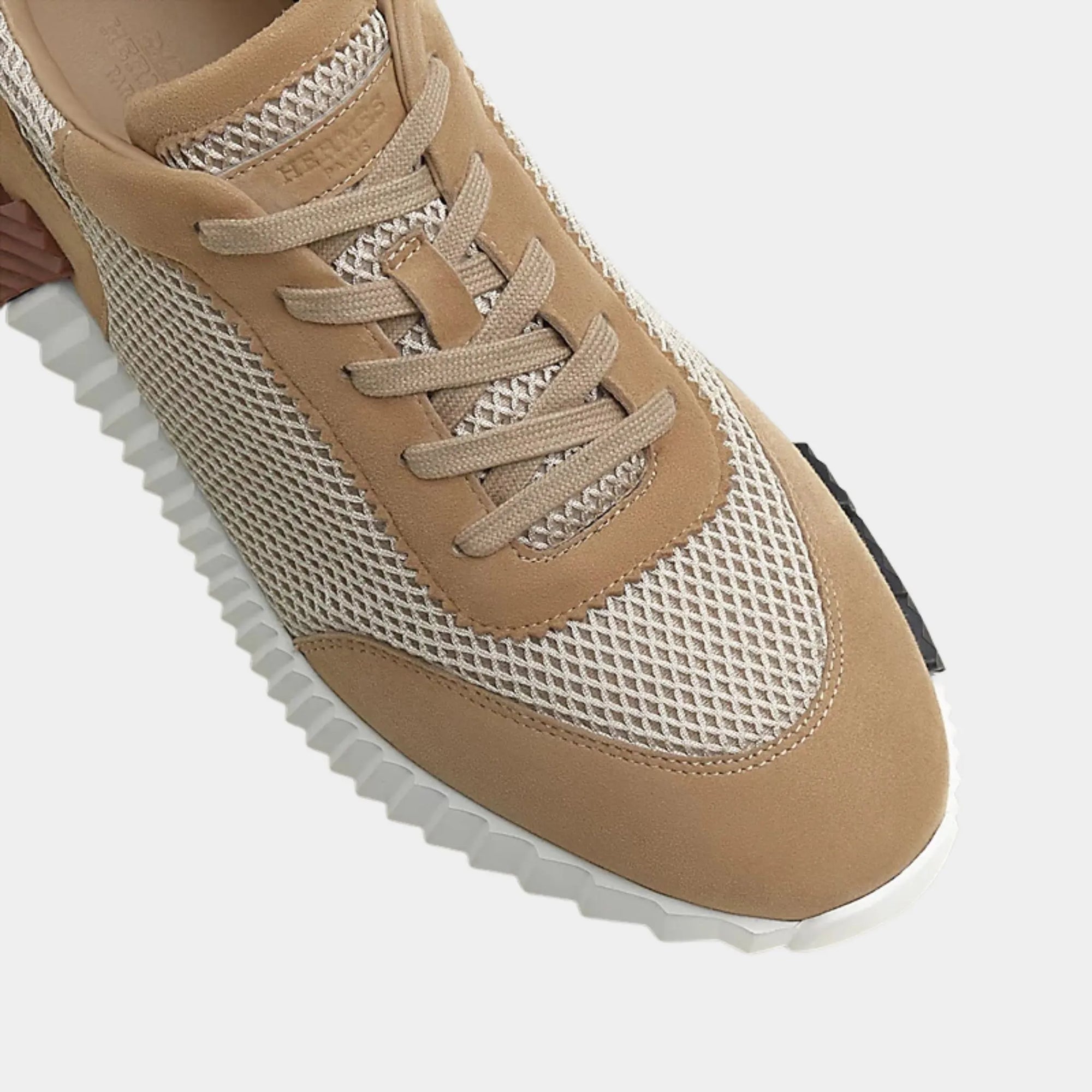 Bouncing Sneakers Graphic Mesh Suede Hermes оригінал – Купити в Україні – детальний вид