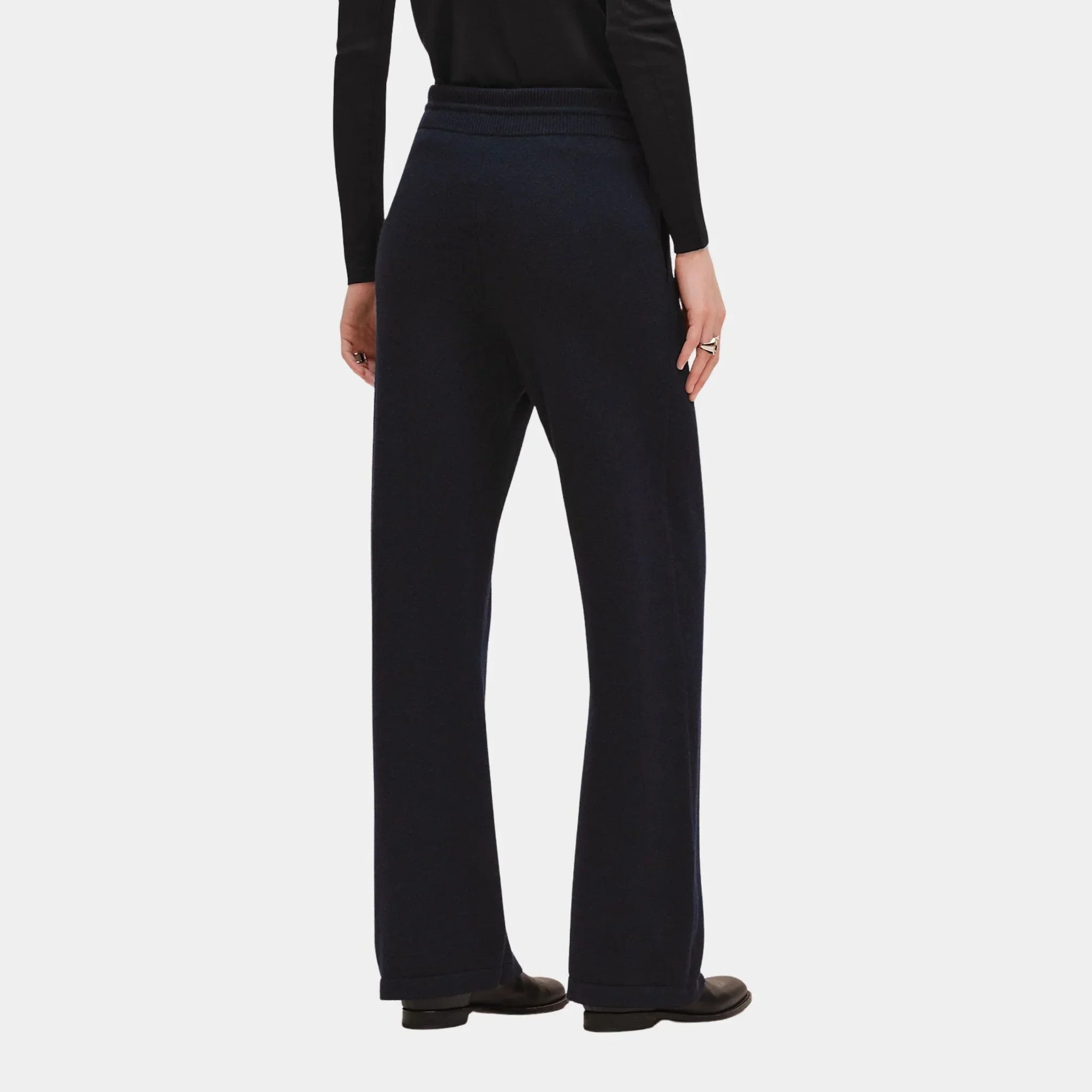Cashmere Pants Hermes – Гарантія оригінальності – вид ззаду
