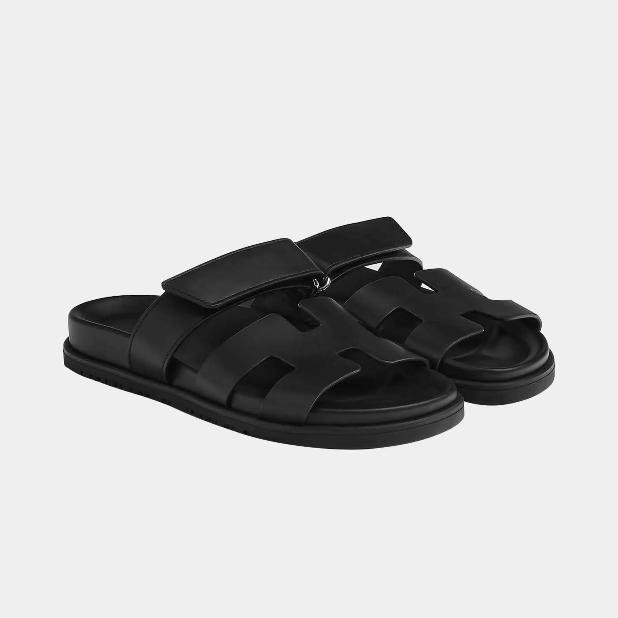 Оригінальна Chypre Sandal Calfskin Women Hermes – боковий вид