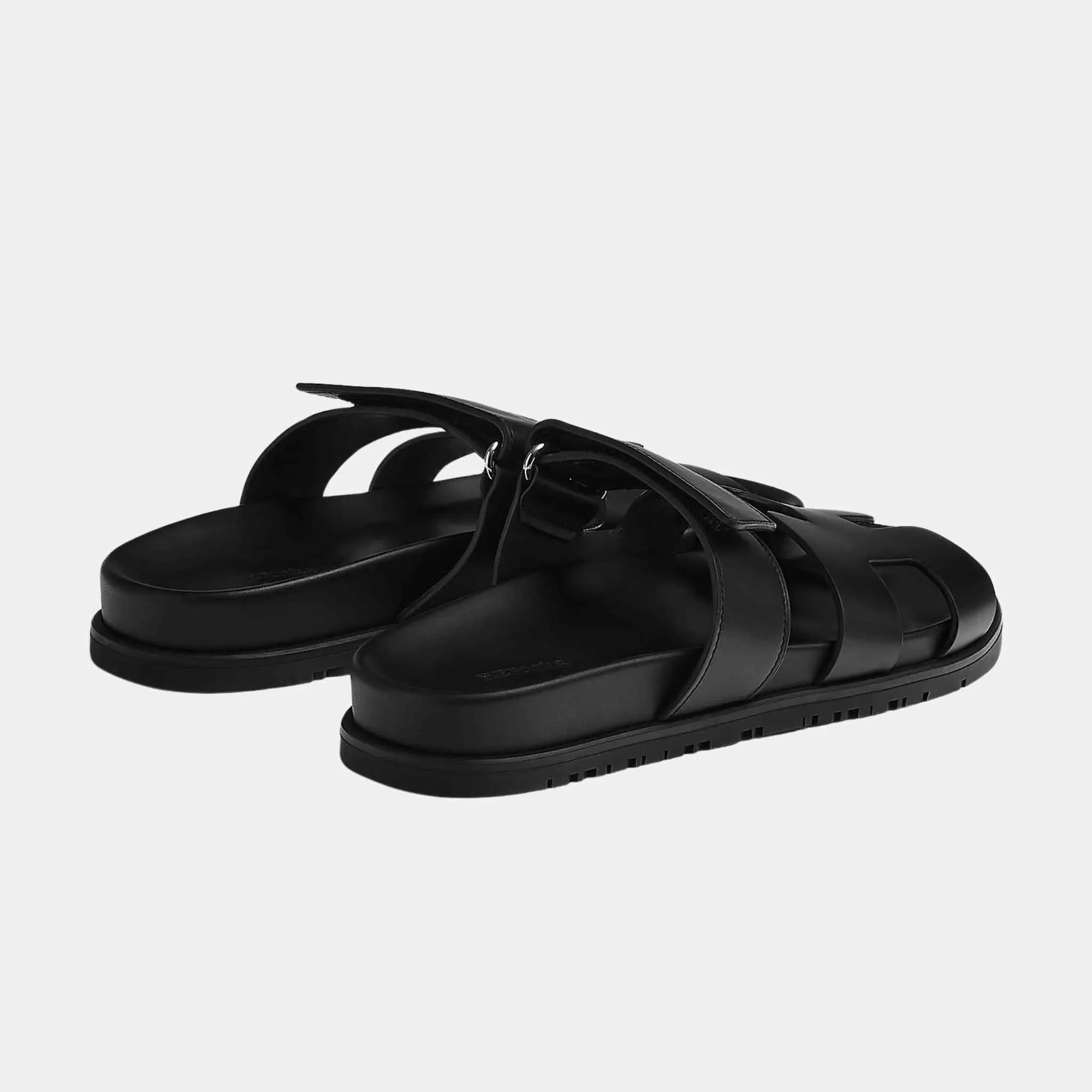 Оригінальна Chypre Sandal Calfskin Women Hermes – вид ззаду