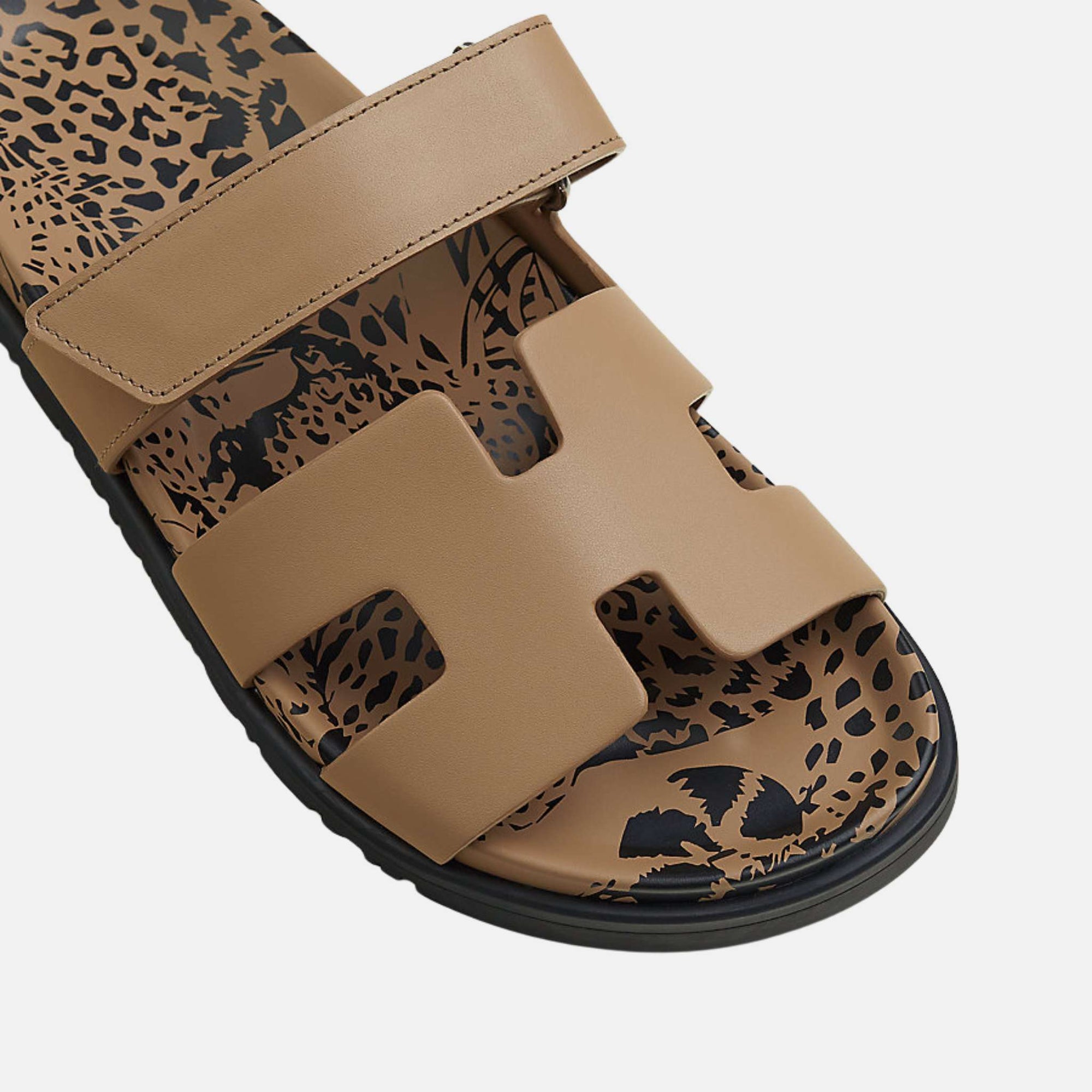 Chypre Sandal Calfskin Print Sole Women Hermes оригінал – Купити в Україні – детальний вид