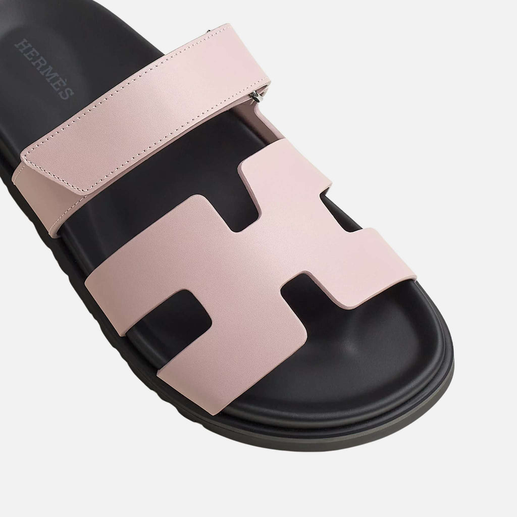 Chypre Sandals Calfskin Women Hermes – Гарантія оригінальності – вид ззаду
