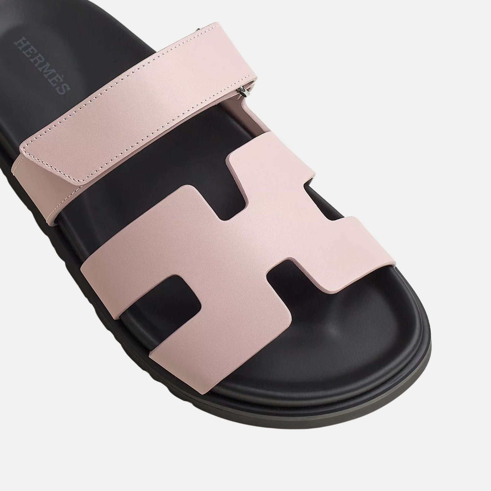 Chypre Sandals Calfskin Women Hermes – Гарантія оригінальності – вид ззаду