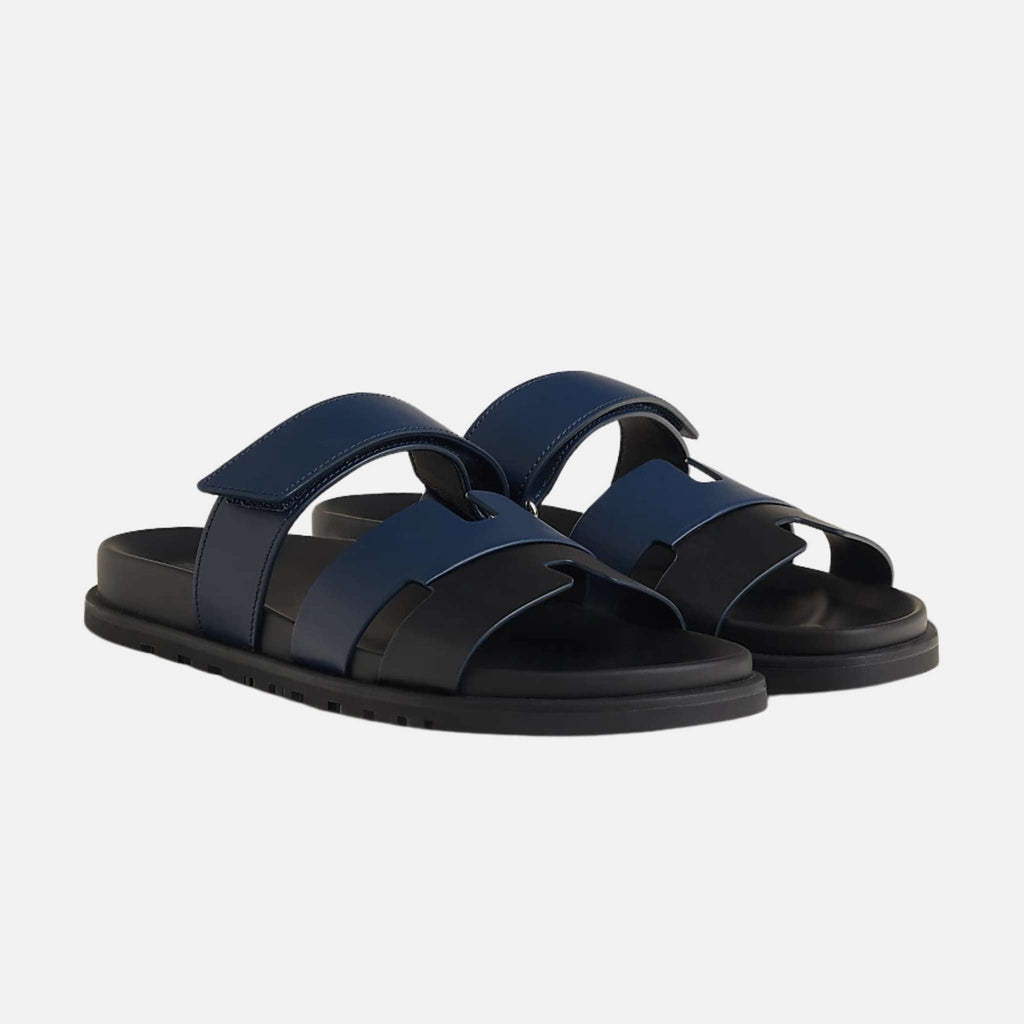 Chypre Sandal Duo Tone Men Hermes – Гарантія оригінальності – збільшений вид