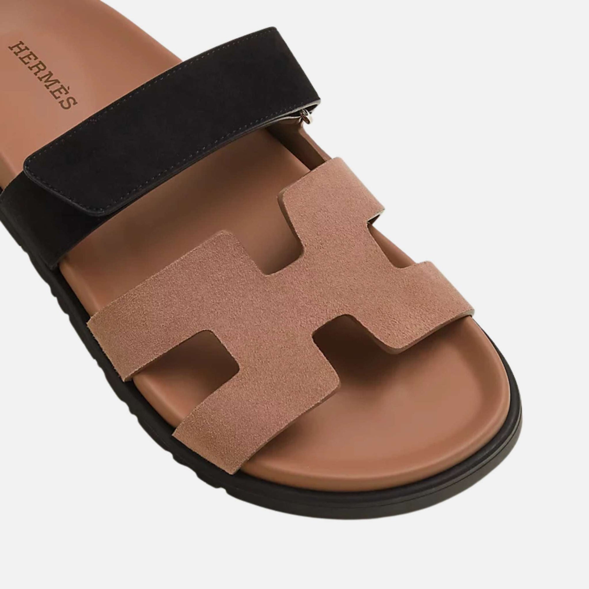 Chypre Sandal Duo Tone Suede Women Hermes оригінал – Купити в Україні – детальний вид