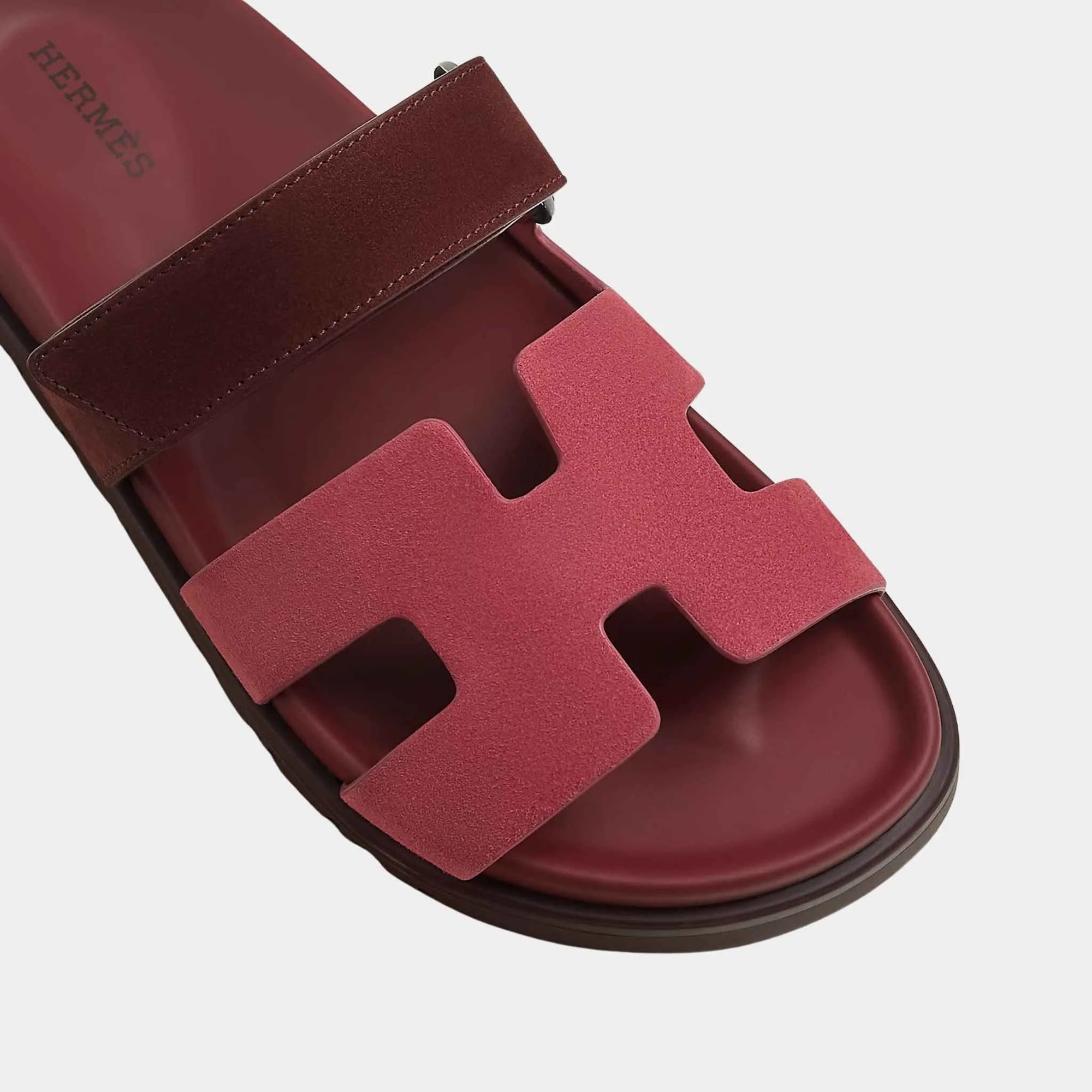 Chypre Sandal Duo Tone Suede Women Hermes оригінал – Купити в Україні – детальний вид