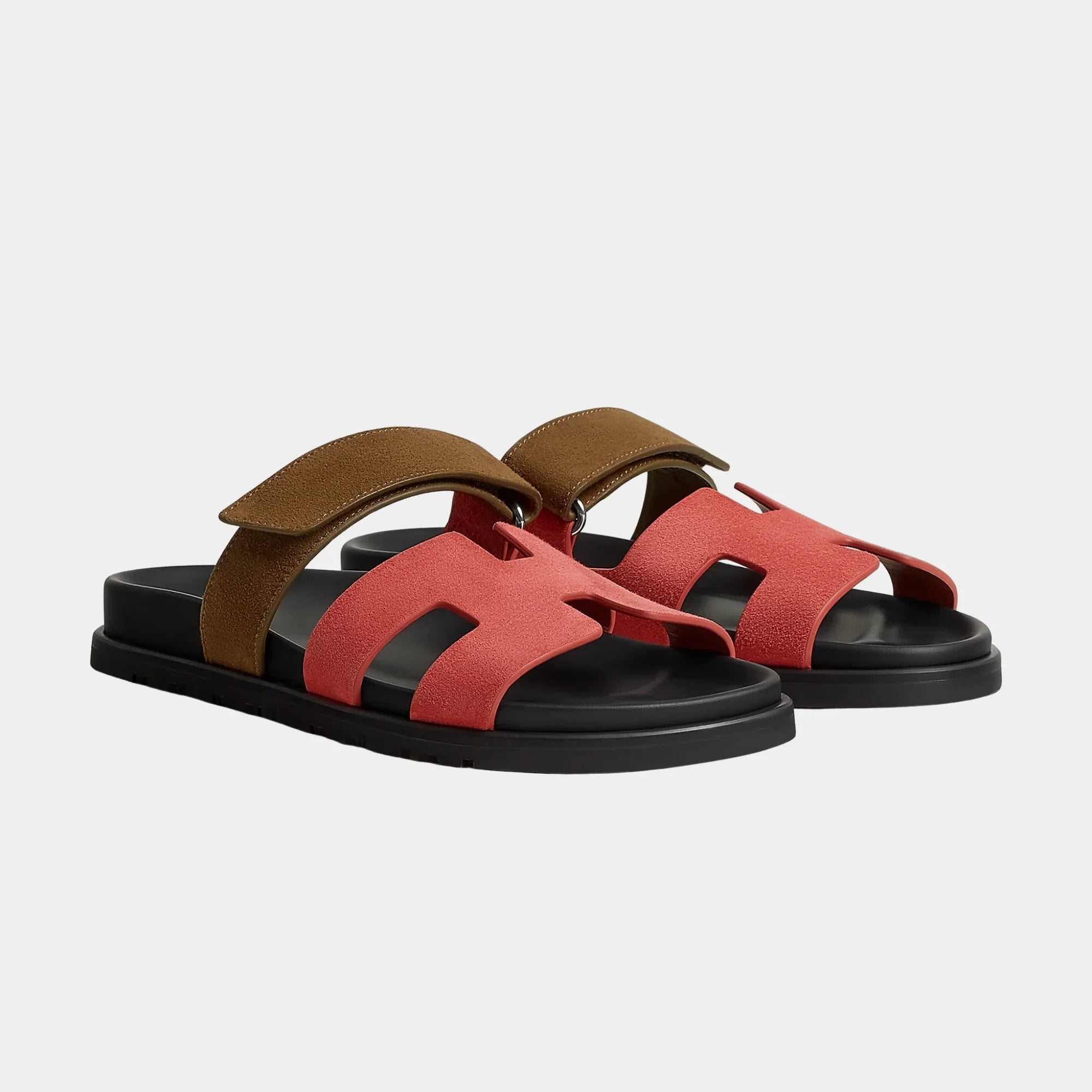 Chypre Sandal Duo Tone Suede Women Hermes оригінал – Купити в Україні – збільшений вид