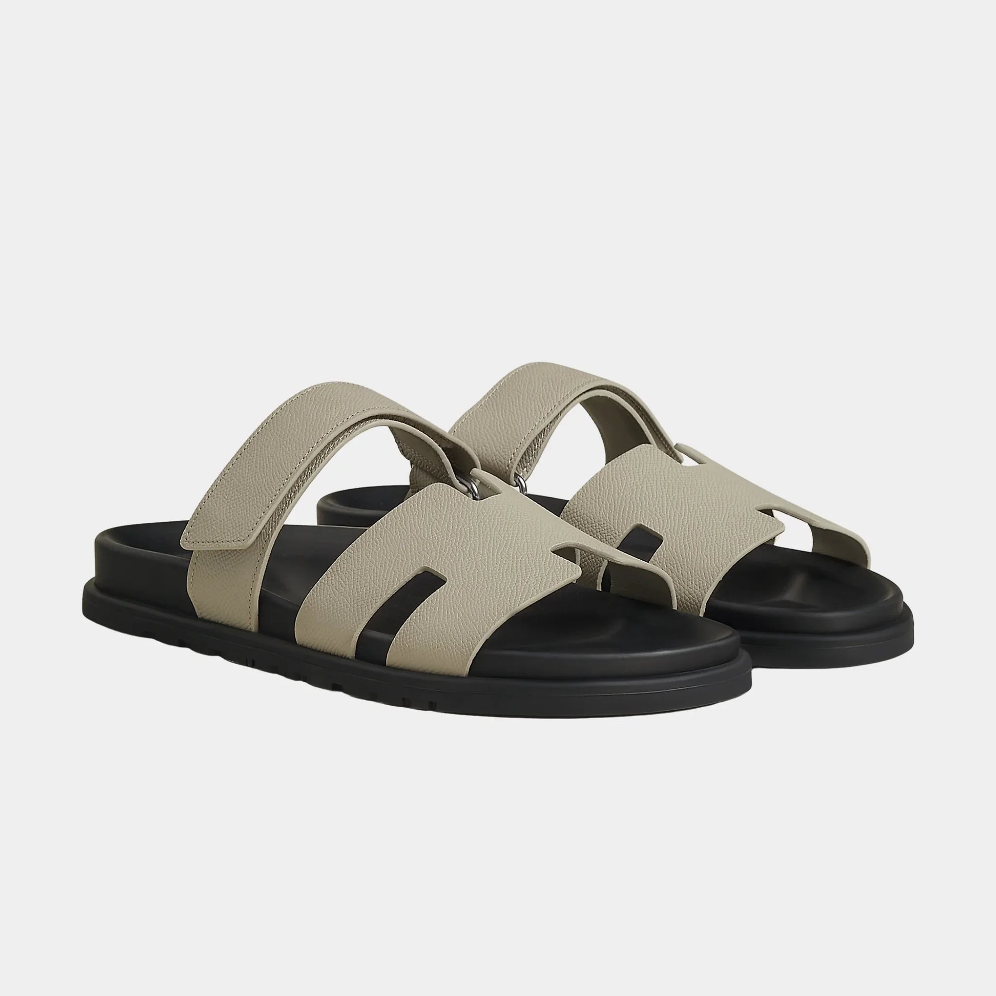 Chypre Sandal Epsom Men Hermes – Гарантія оригінальності – боковий вид