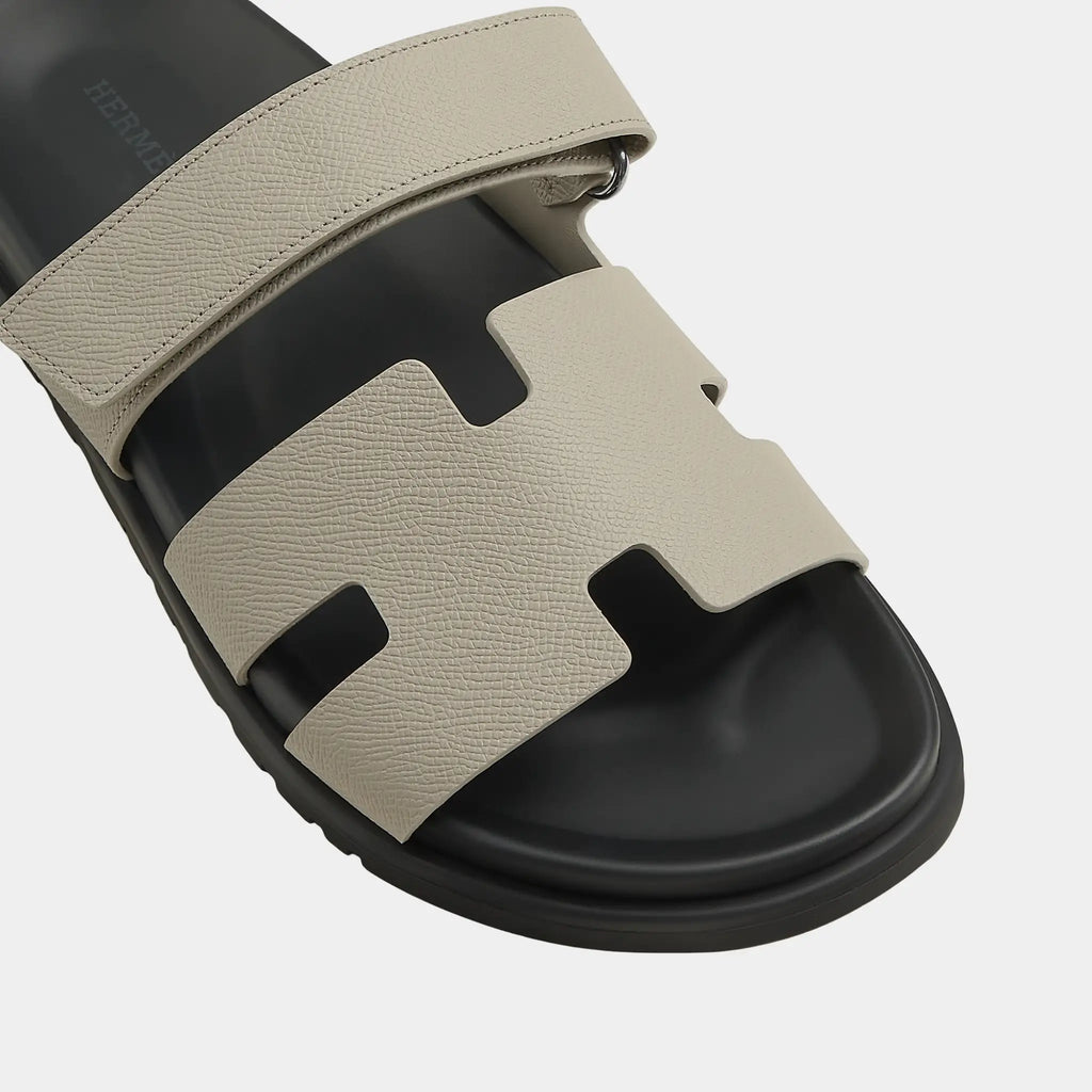 Chypre Sandal Epsom Men Hermes – Гарантія оригінальності – детальний вид