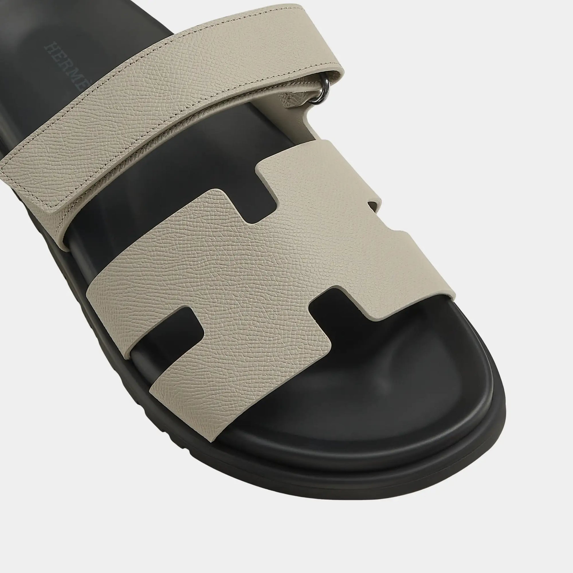 Chypre Sandal Epsom Men Hermes – Гарантія оригінальності – детальний вид