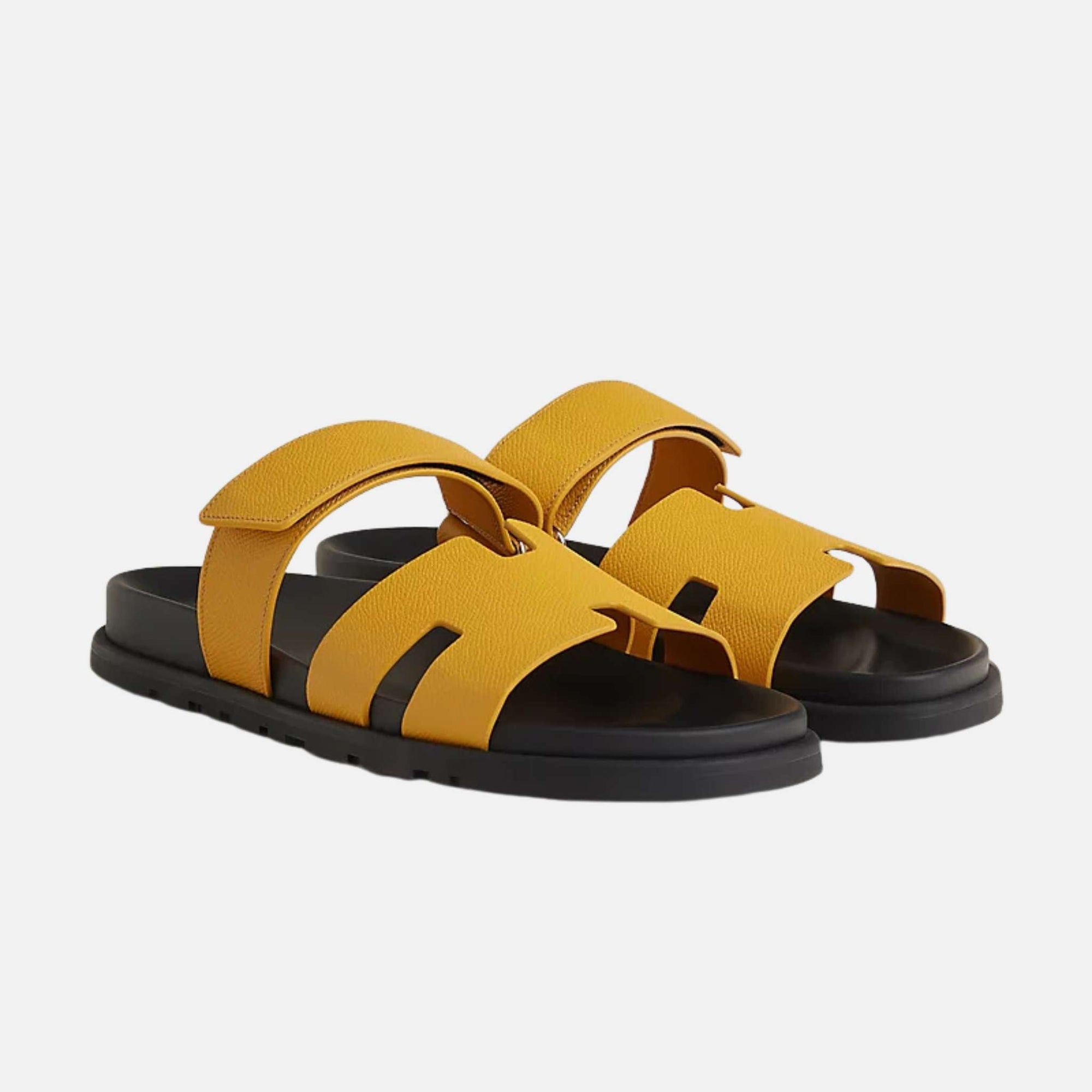 Chypre Sandals Epsom Calfskin Women Hermes – Гарантія оригінальності – збільшений вид