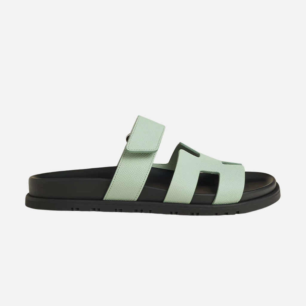 Chypre Sandals Epsom Calfskin Women Hermes – Гарантія оригінальності – вид ззаду
