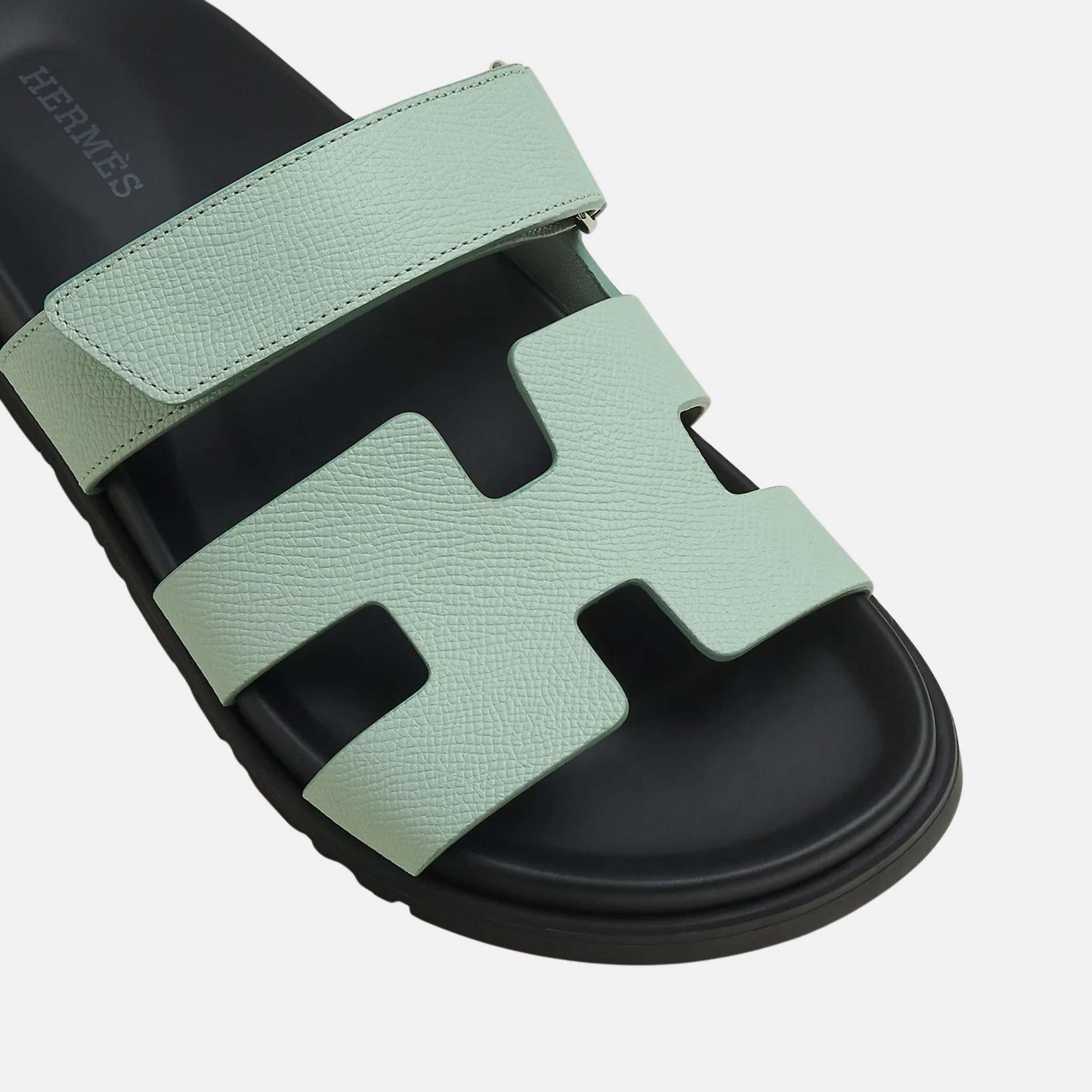 Chypre Sandals Epsom Calfskin Women Hermes – Гарантія оригінальності – детальний вид