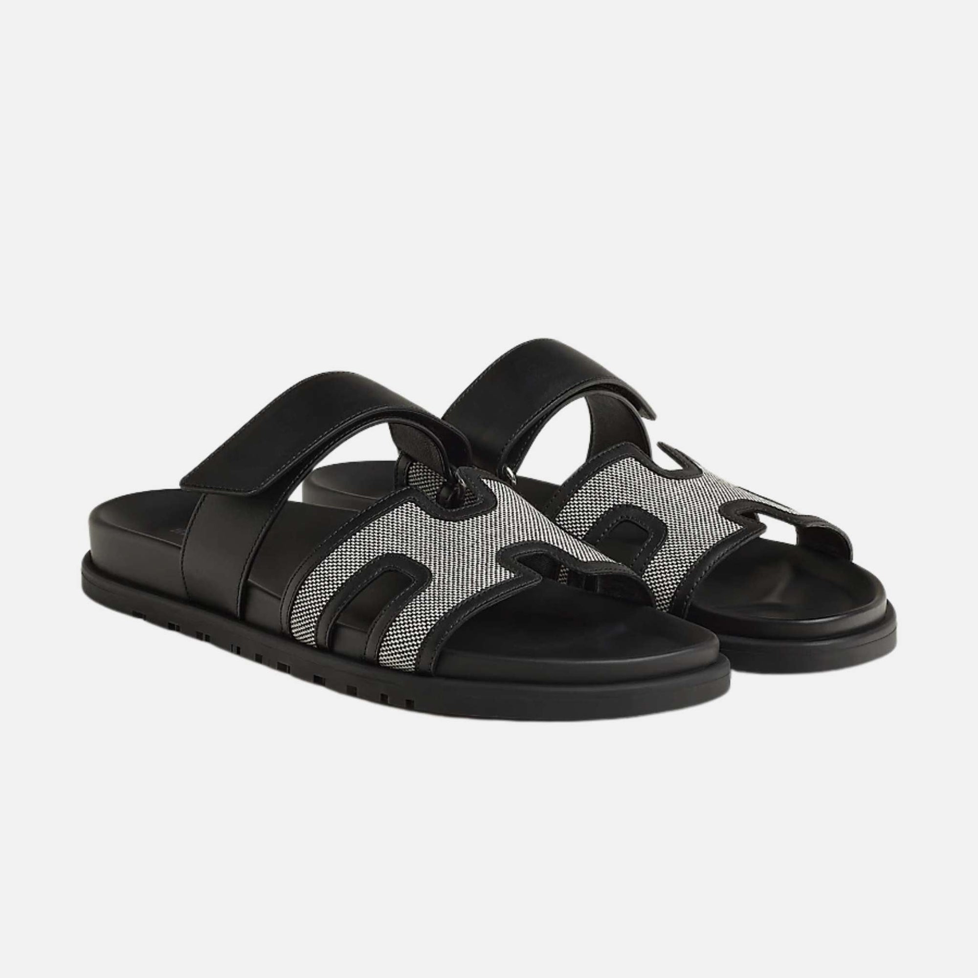 Оригінальна Chypre Sandal H Maxi Canvas Hermes – боковий вид