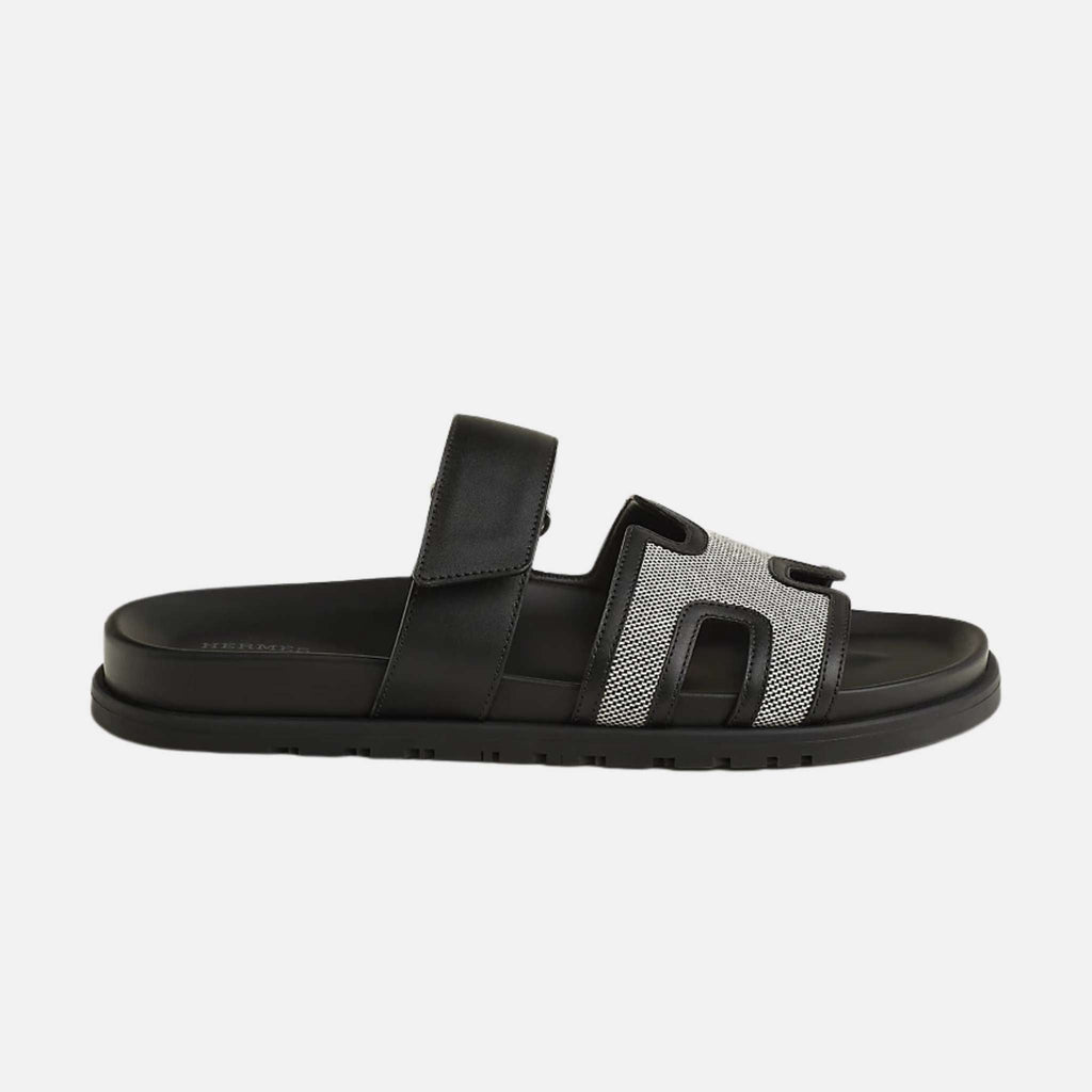 Оригінальна Chypre Sandal H Maxi Canvas Hermes – вид ззаду