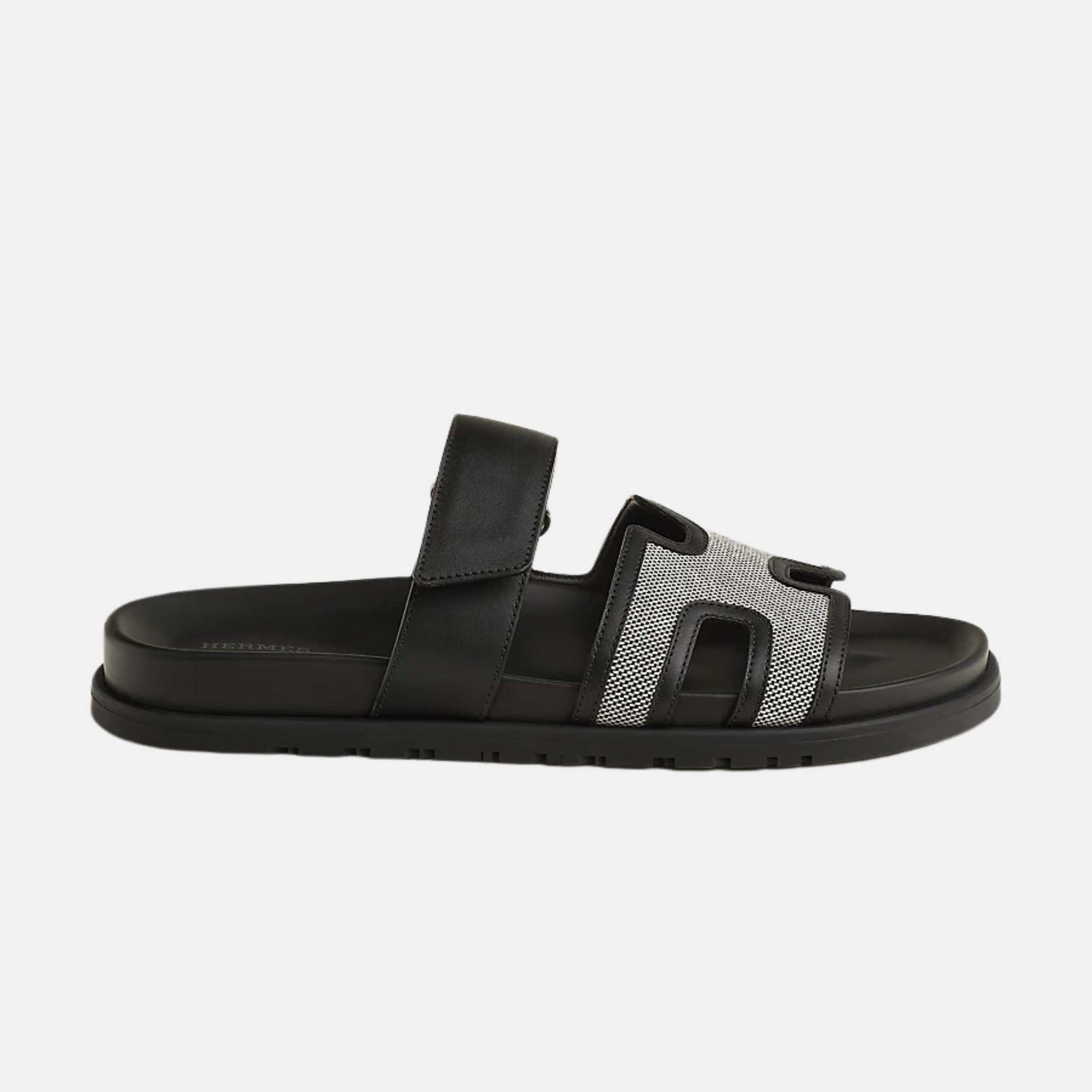 Оригінальна Chypre Sandal H Maxi Canvas Hermes – вид ззаду